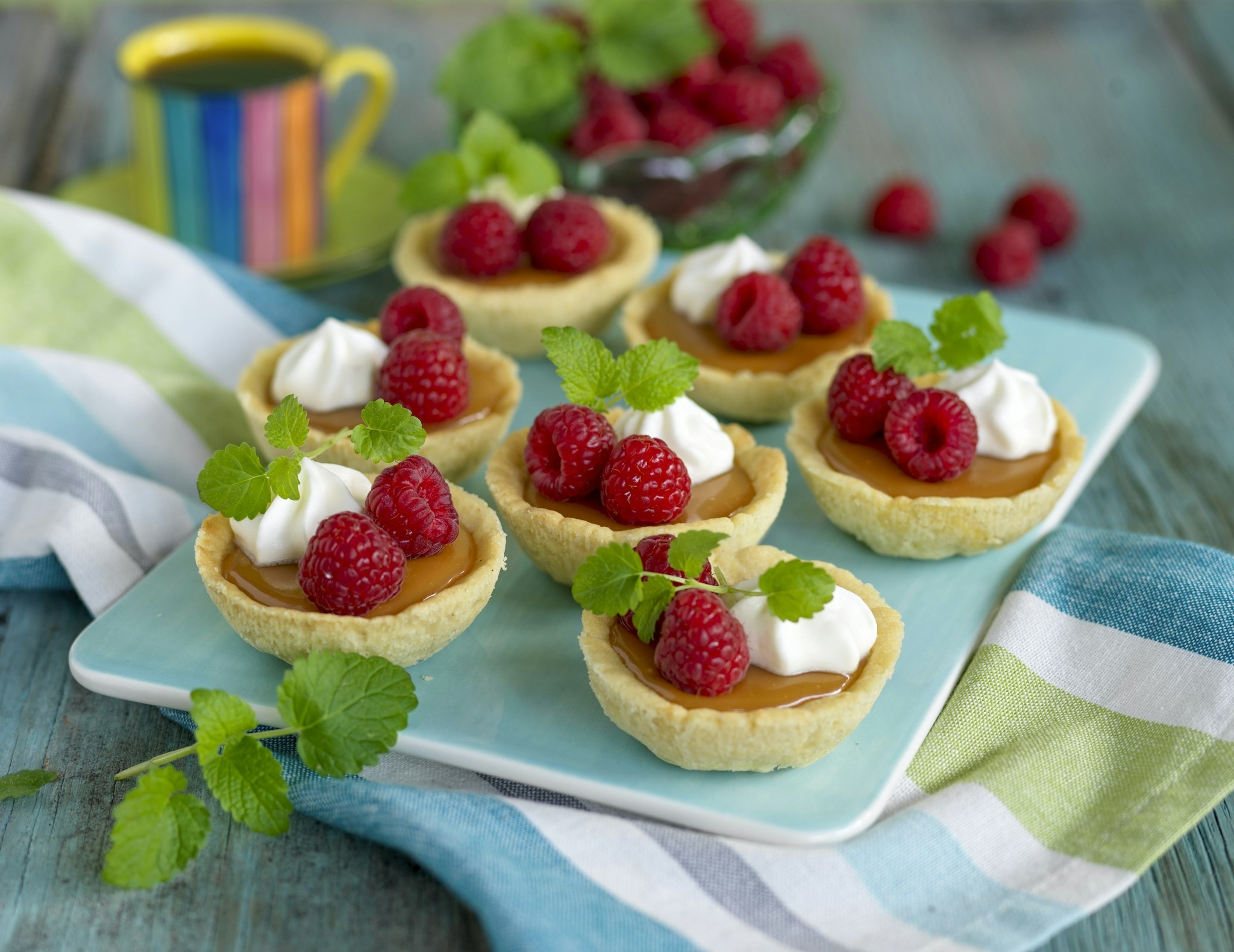 Ljuvliga kolabakelser med hallon