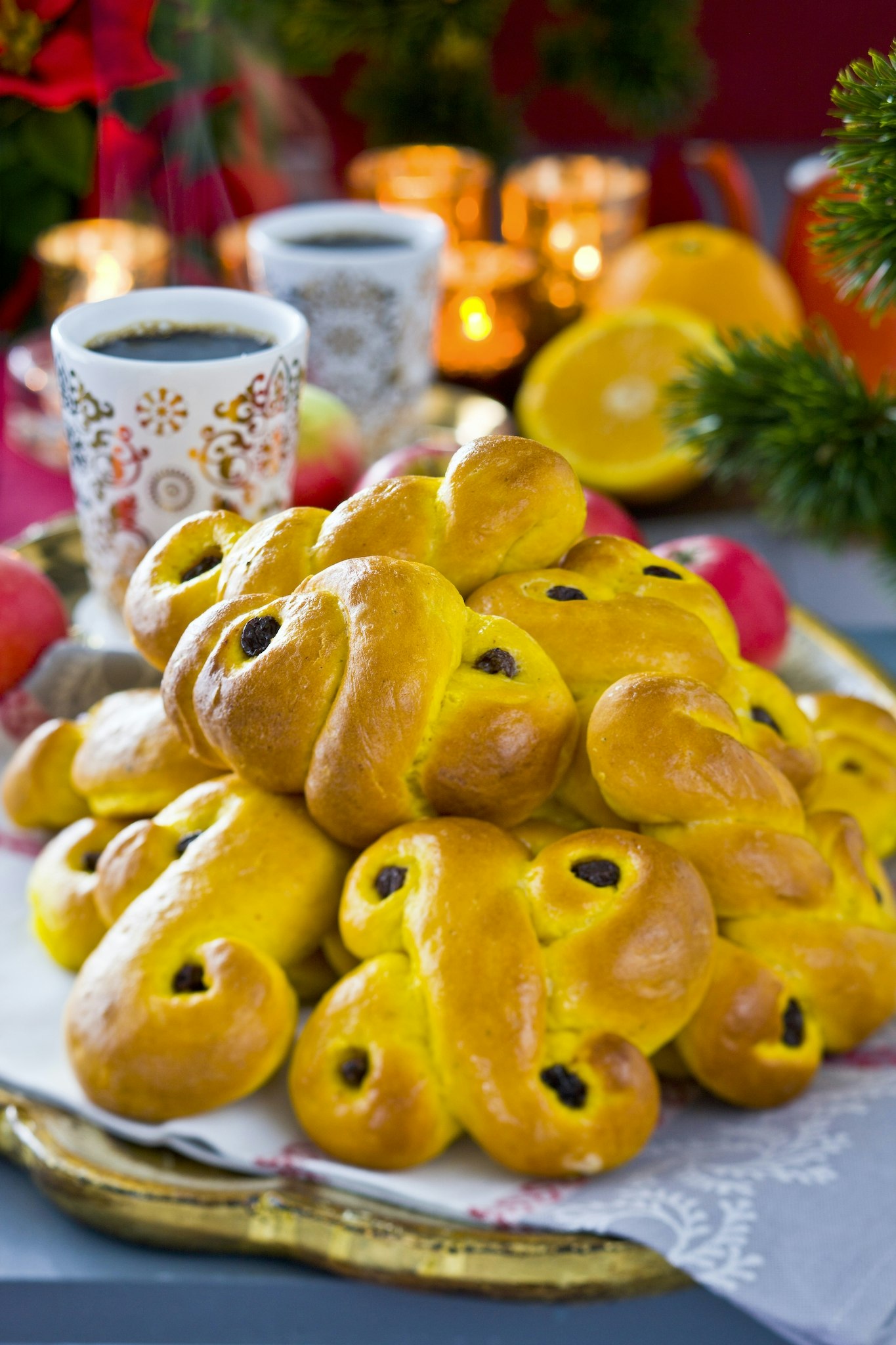 Lussebullar