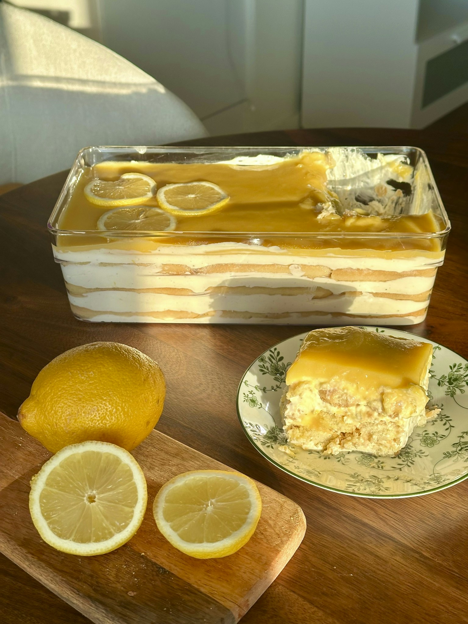 Malahats citrontiramisu