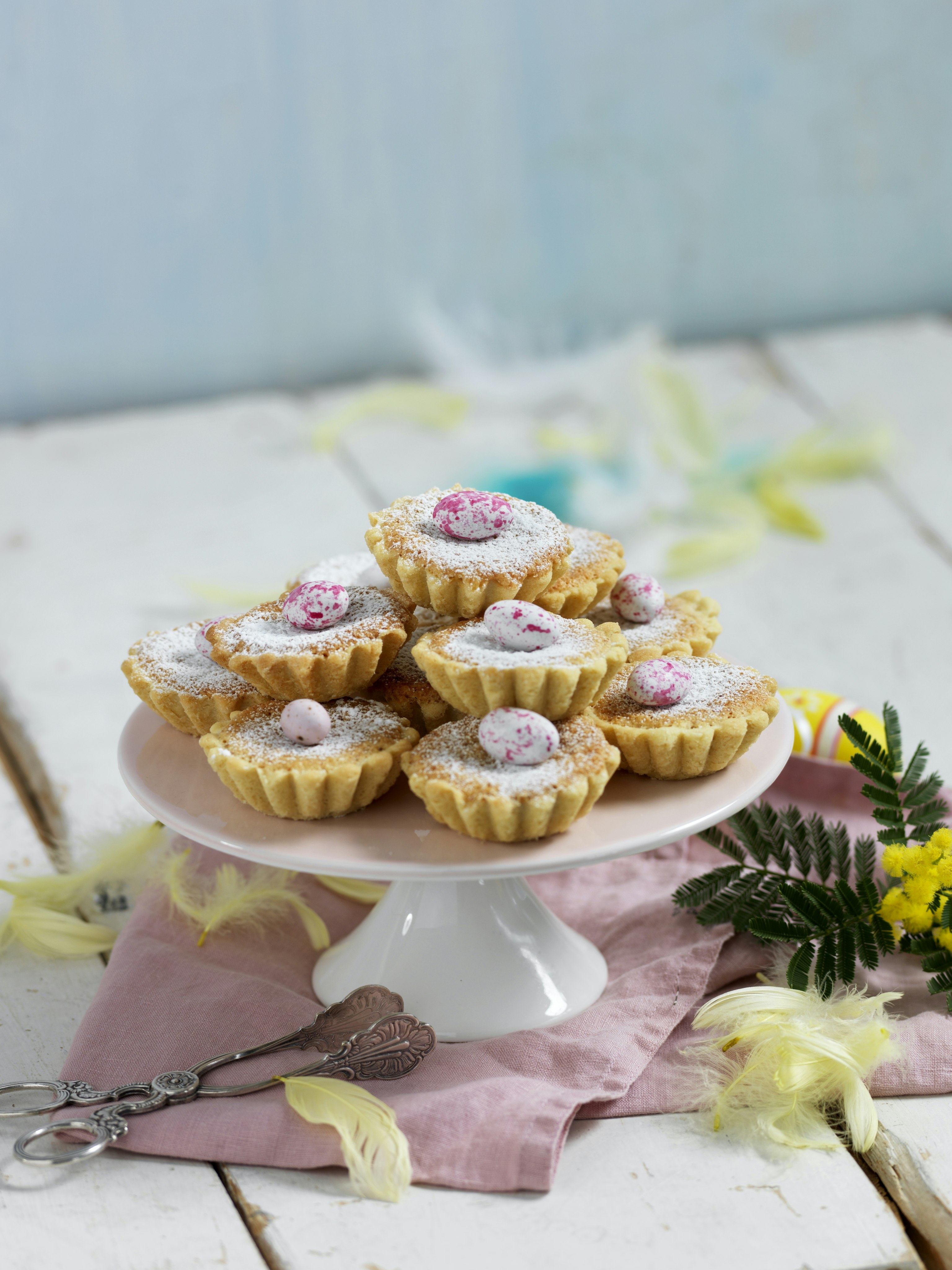 Mazariner med chokladägg