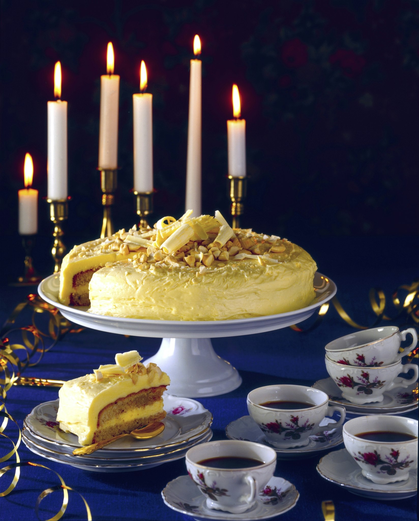 Midvintertårta med whiskysmörkräm