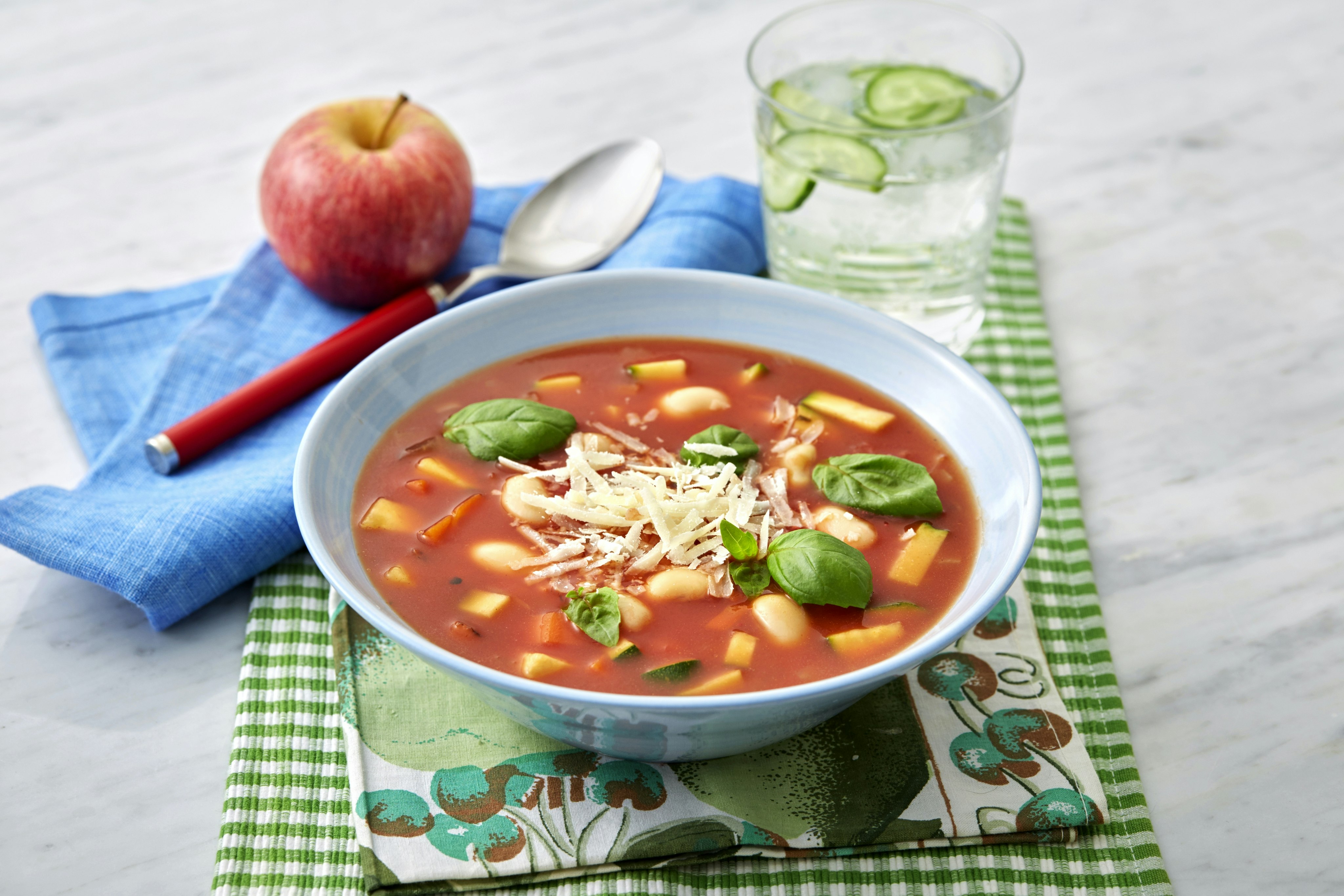 Minestronesoppa med bönor