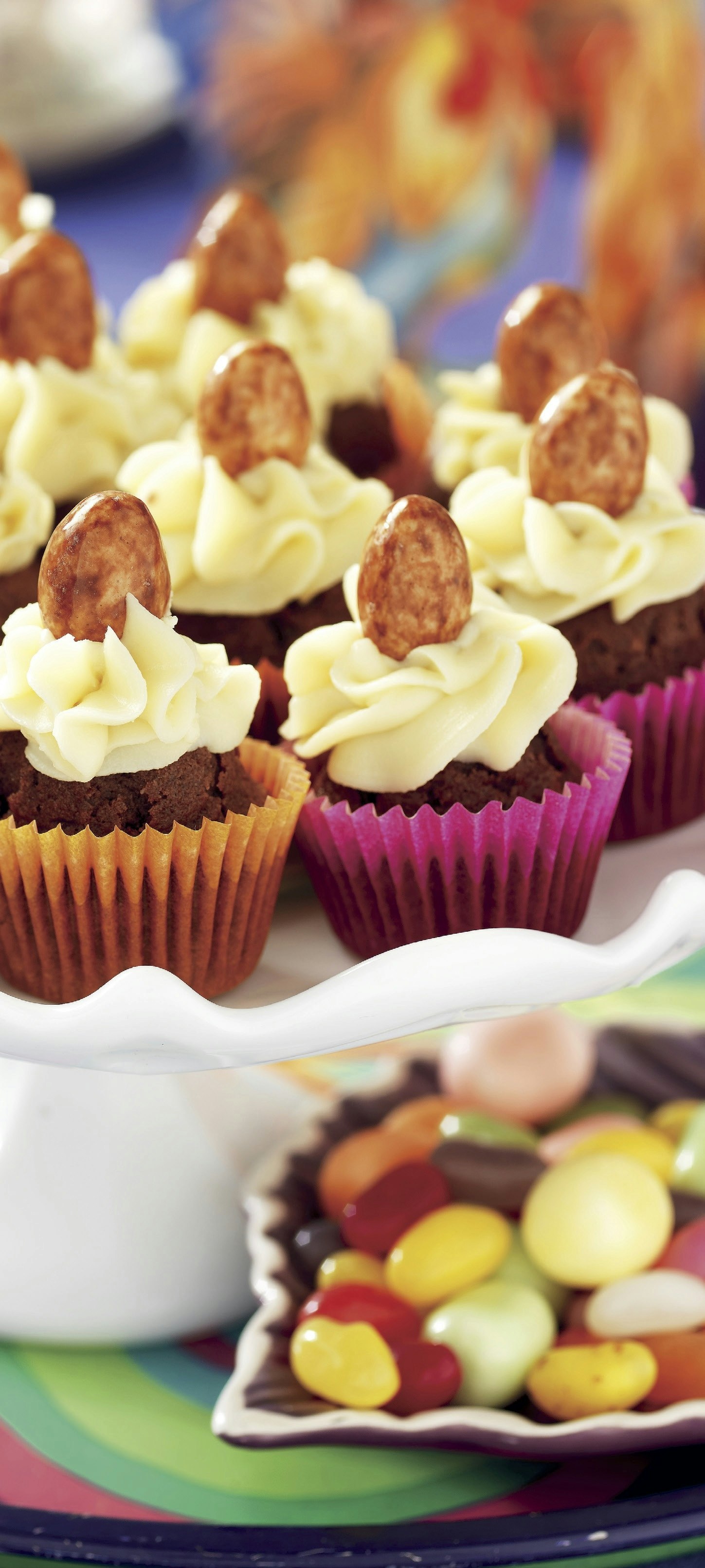 Minimuffins med choklad