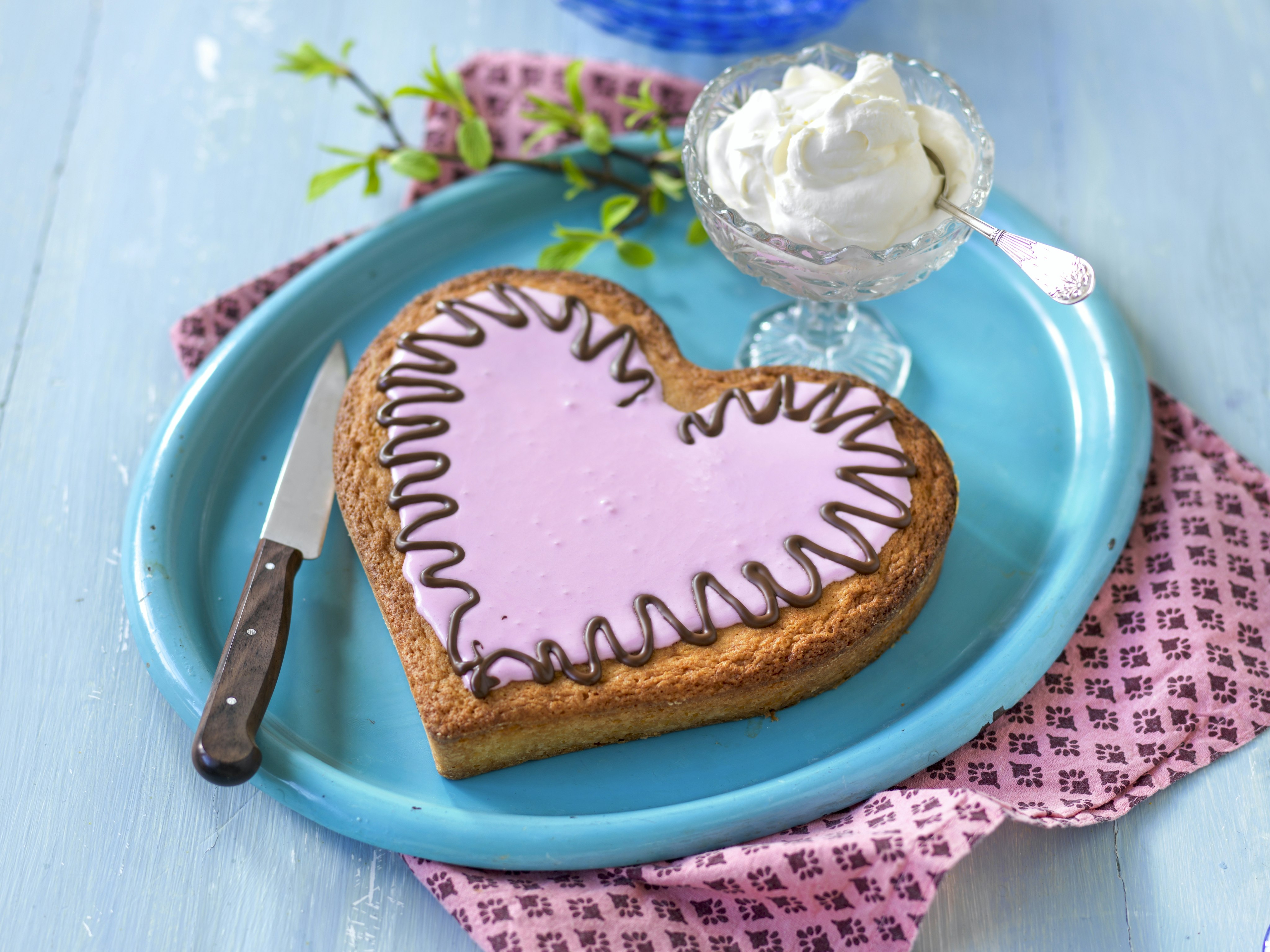 Mjuk mazarinkaka med lime