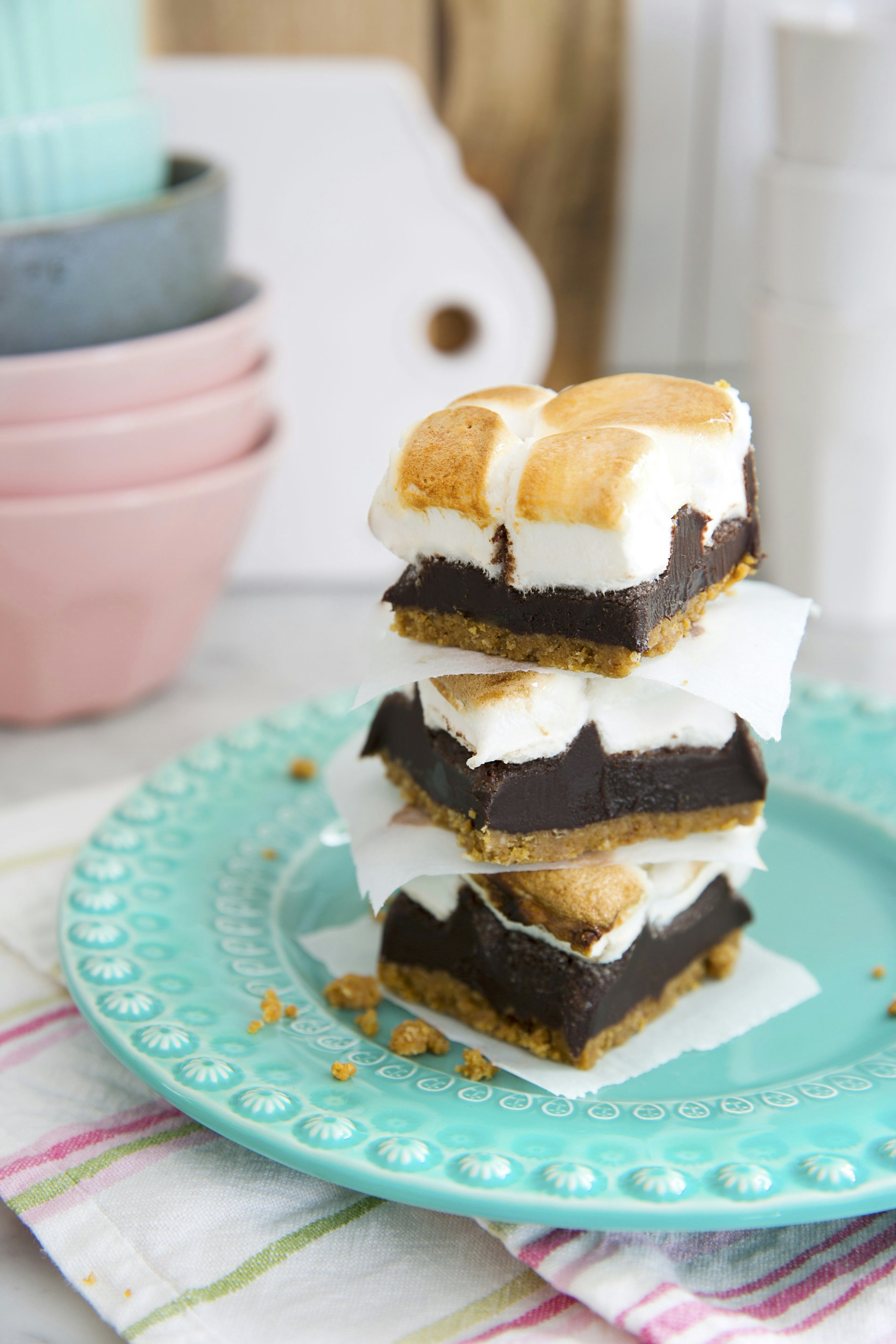 Nutella s'mores