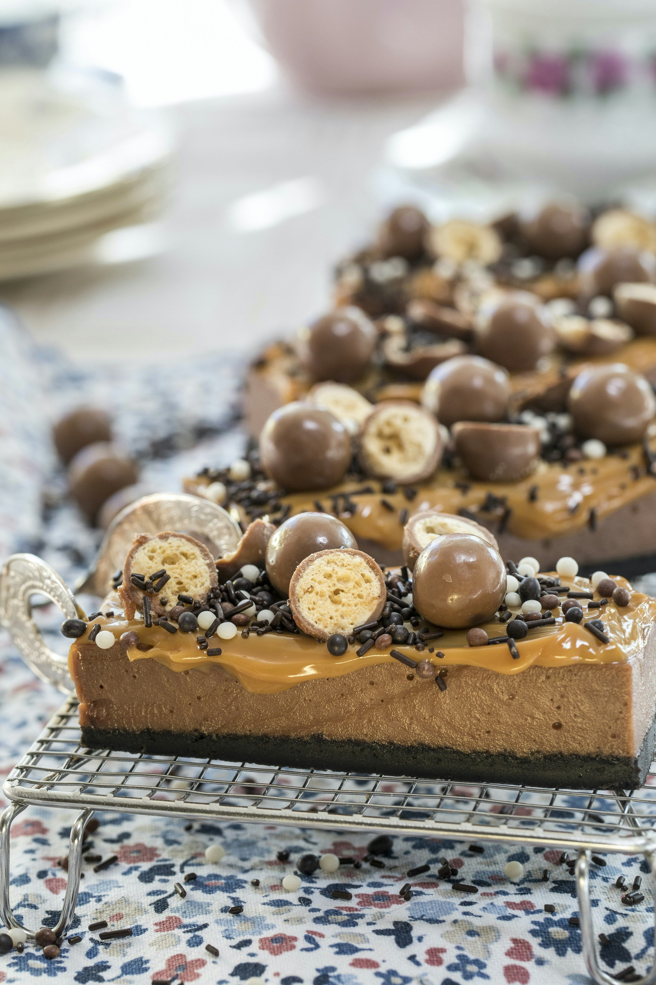 Nutellacheesecake Med Oreobotten