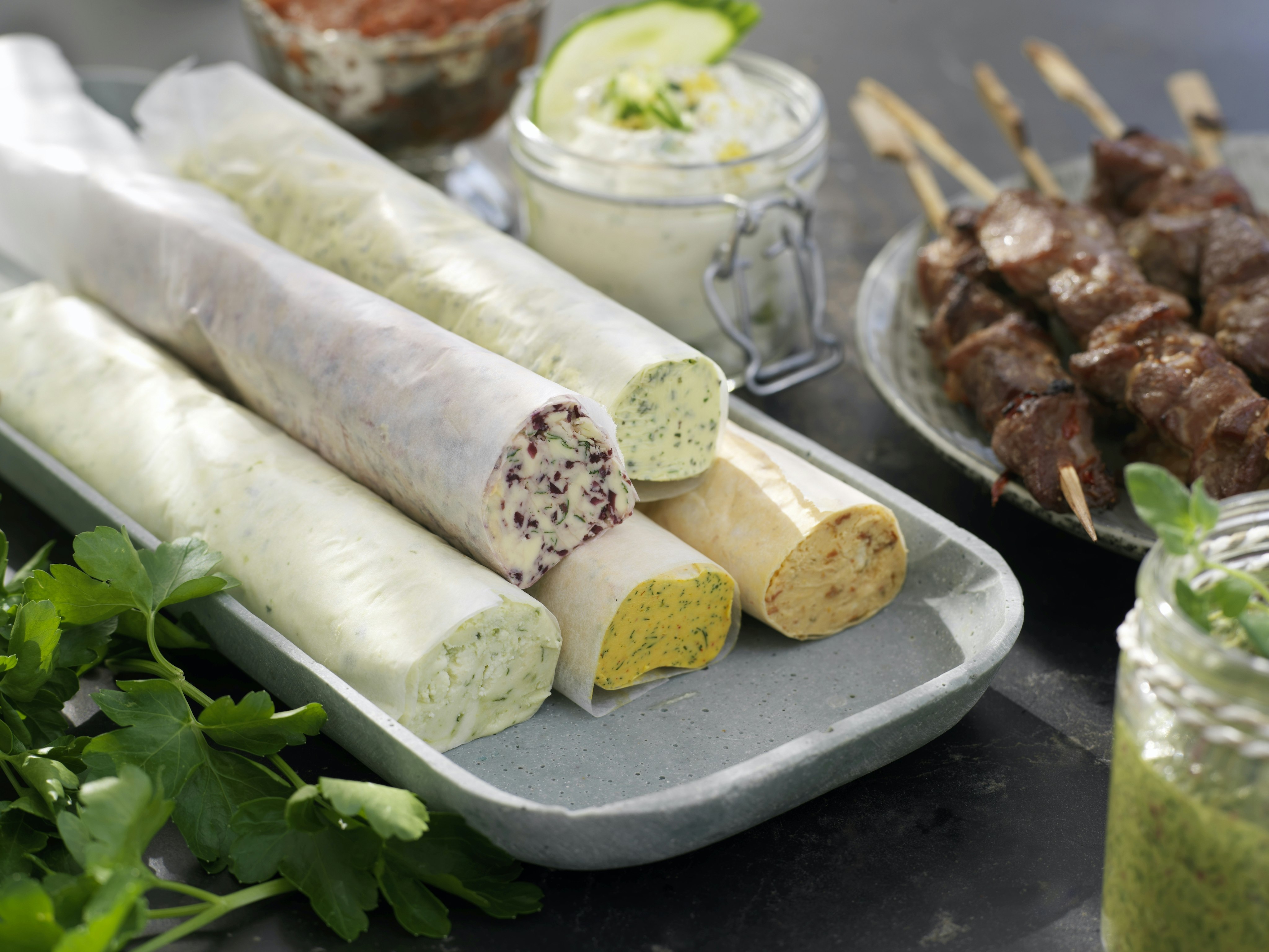 5 goda kryddsmör till grillat