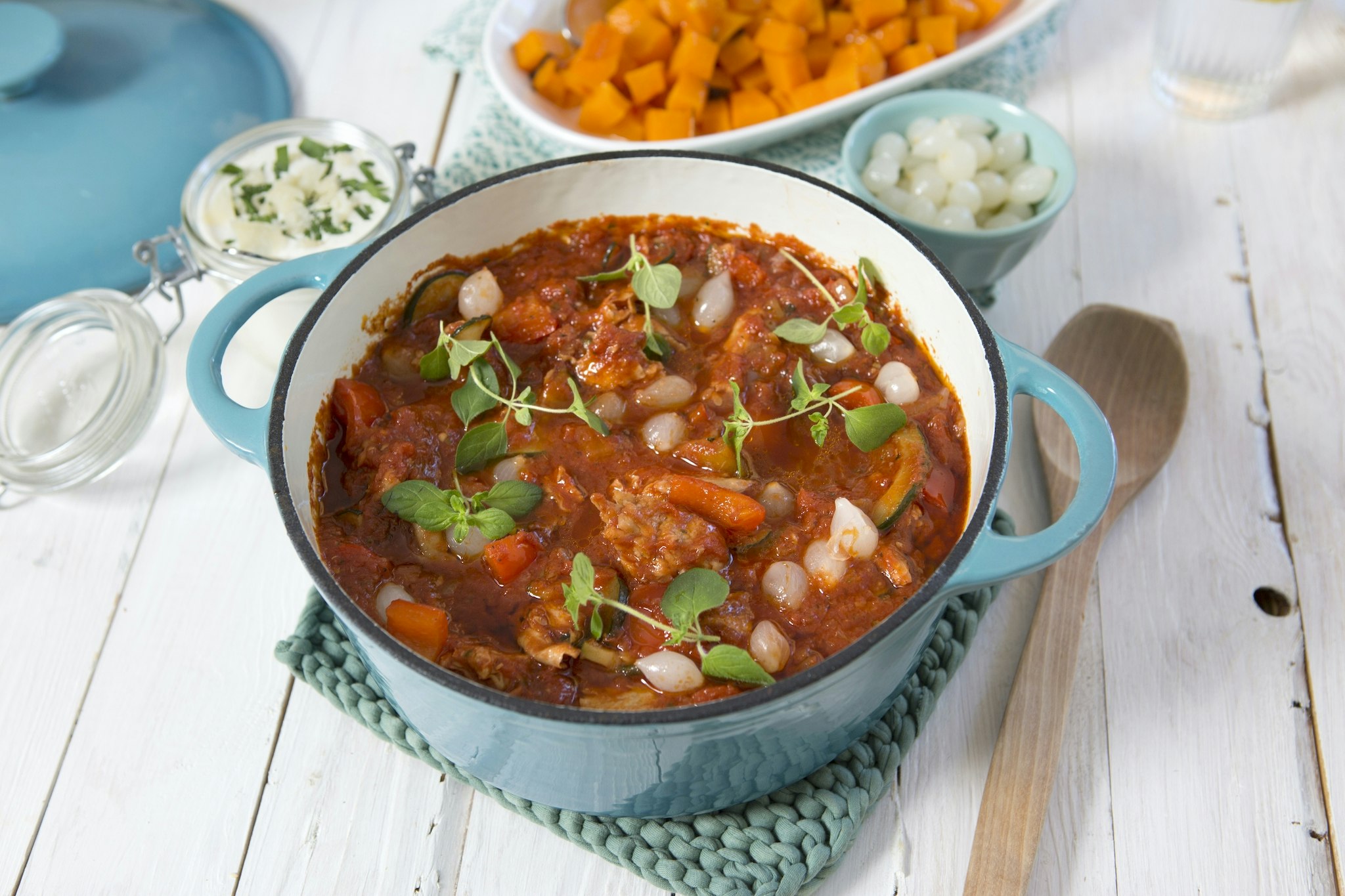 Oumphgryta med barbequesmaker