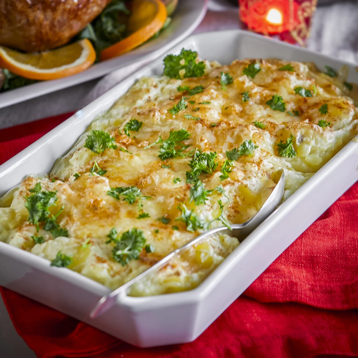 Parmesan Rats Parmesangratinerat potatismos
