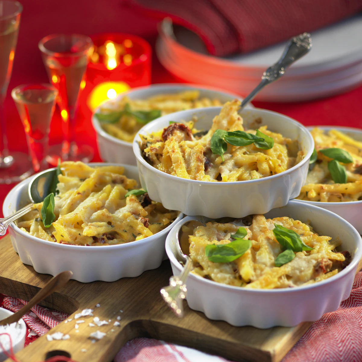 Parmesanjansson med soltorkade tomater