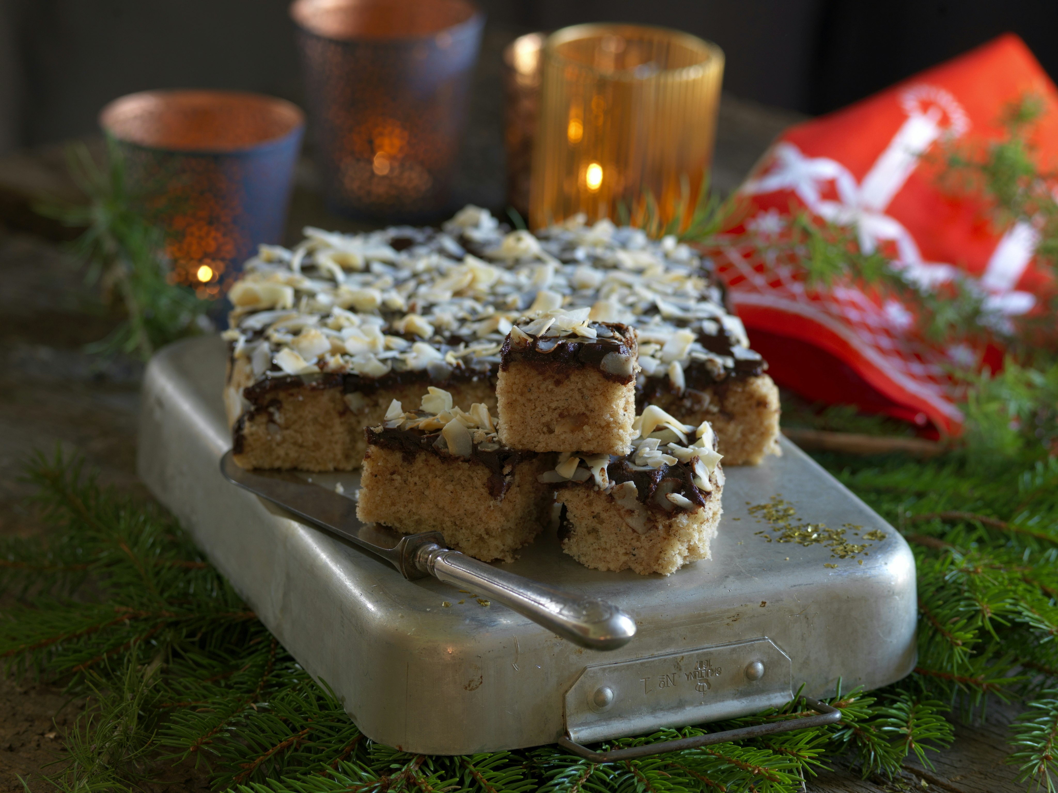 Kärleksmums med pepparkakssmak och kokoschips