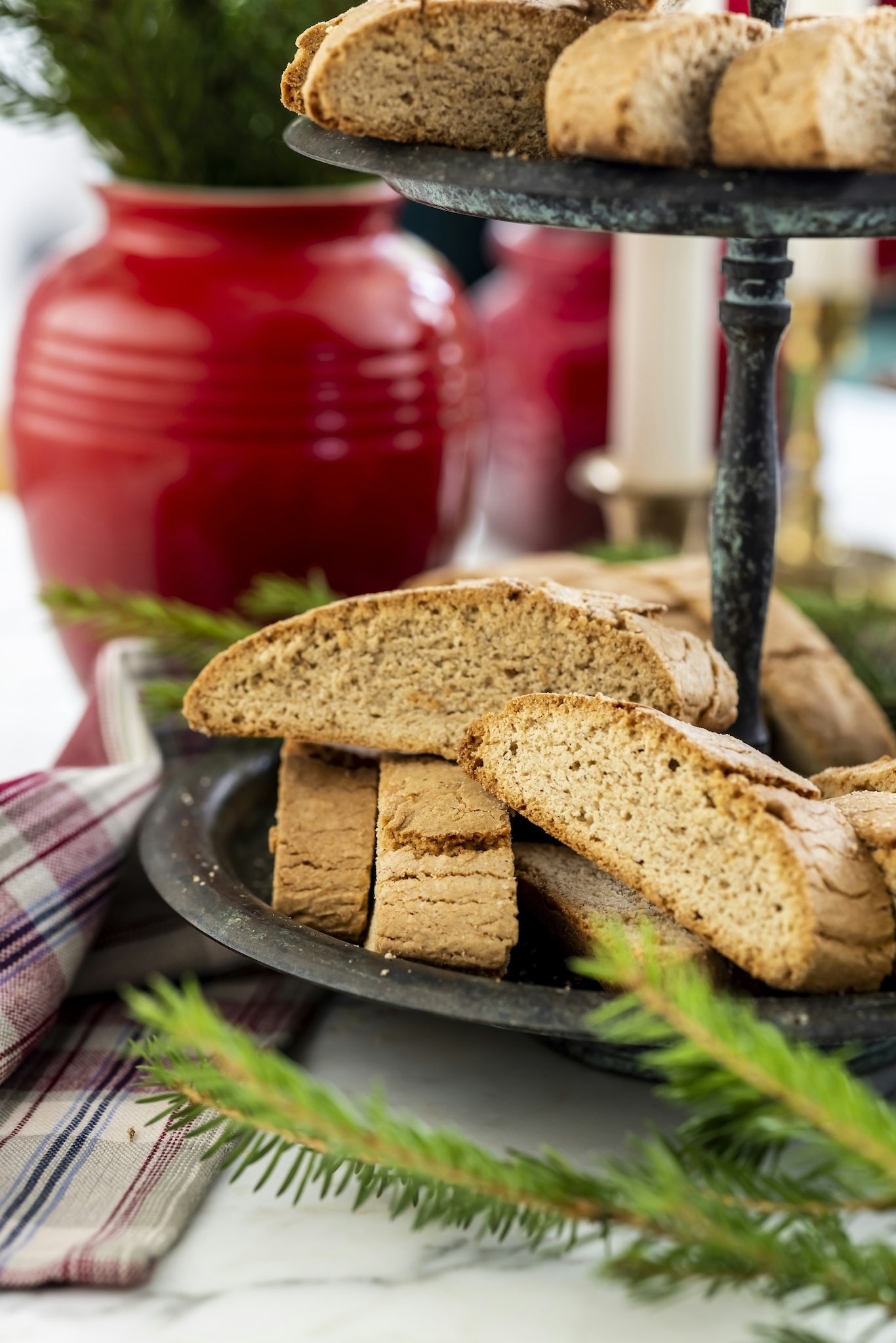 Pepparkaksbiscotti