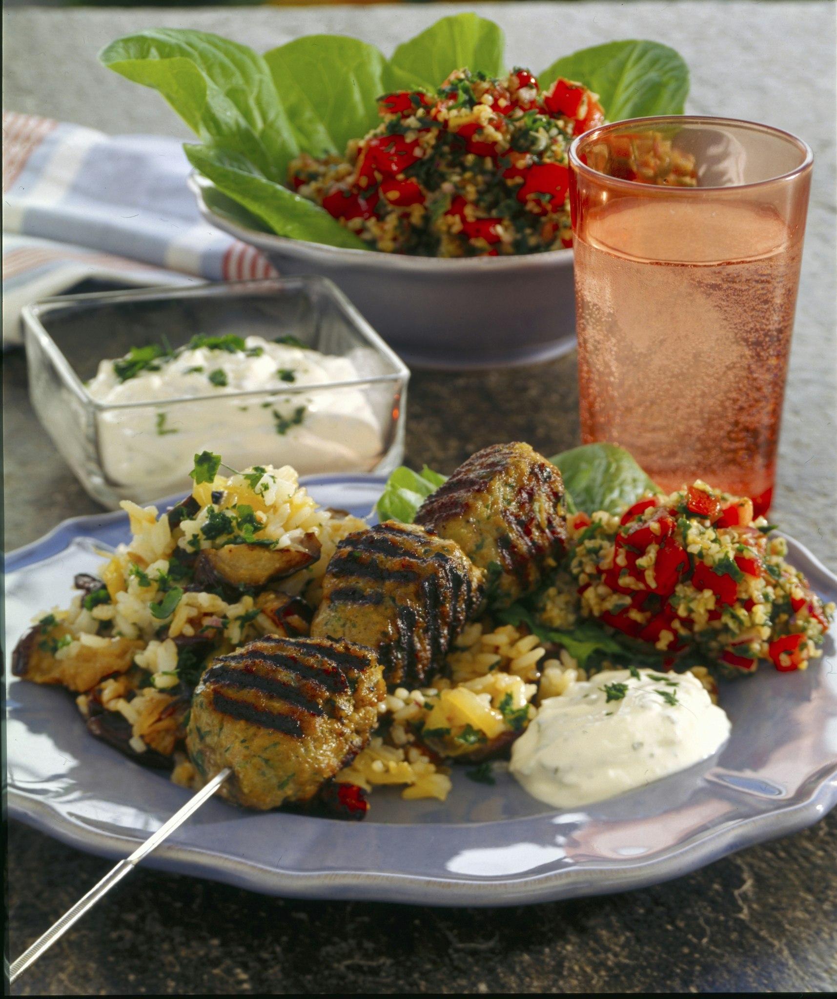 Vegetarisk färssås med aubergine