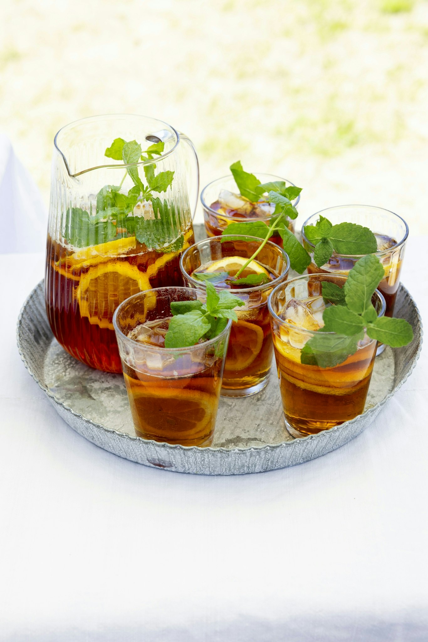 Pimm's med mynta och citron