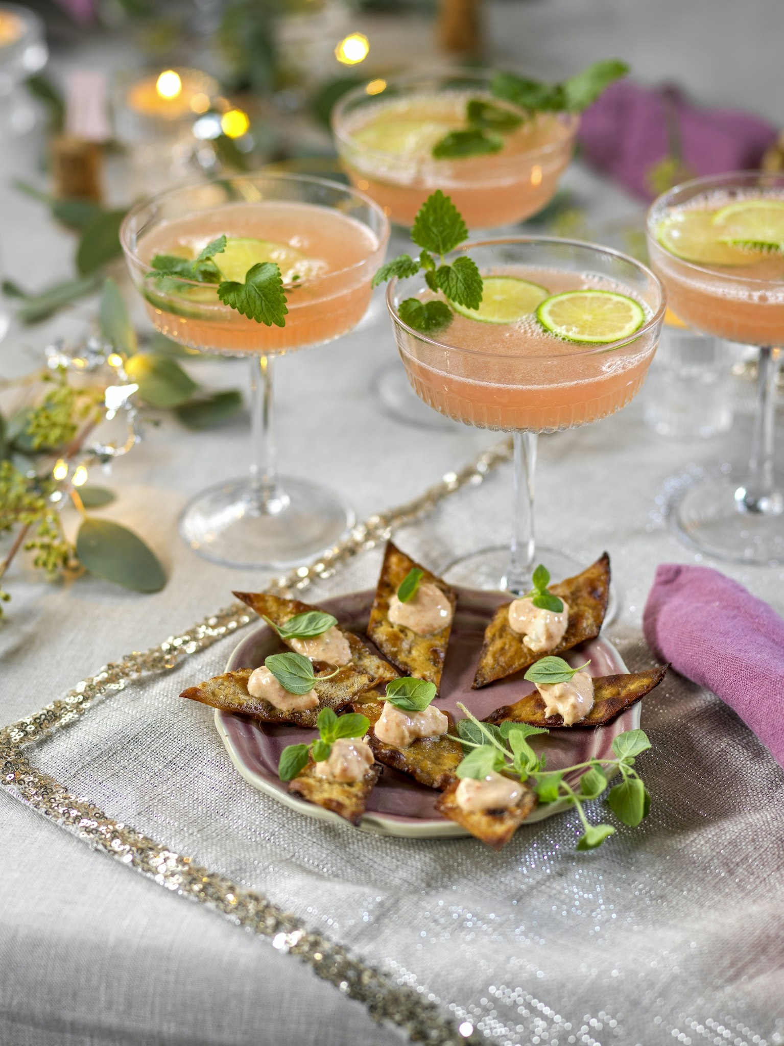 Pink Paloma med tequila-image