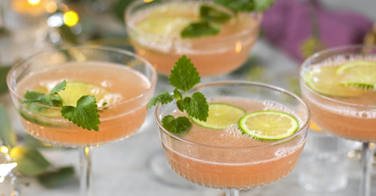 Pink Paloma med tequila-image