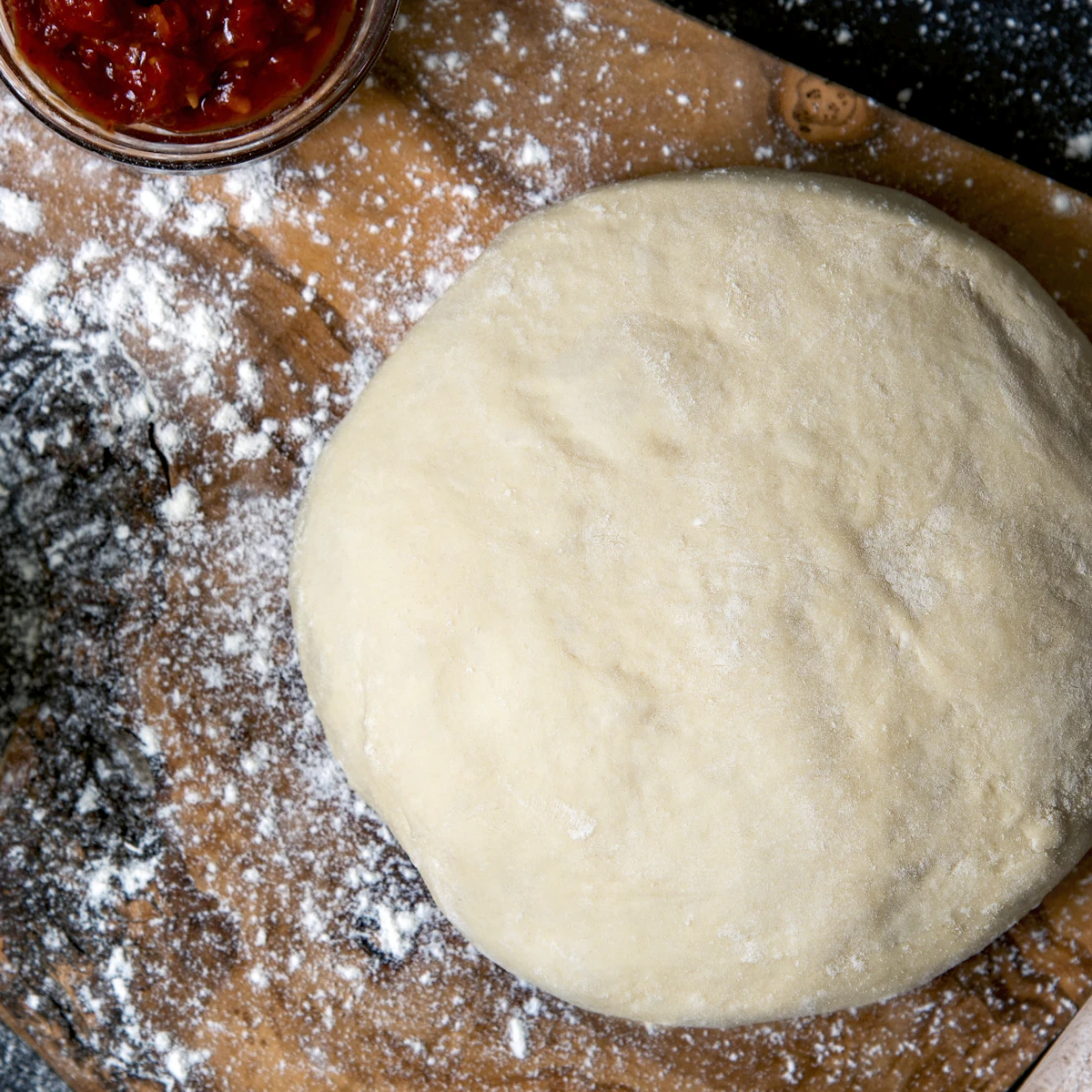 Pizzadeg – grundrecept
