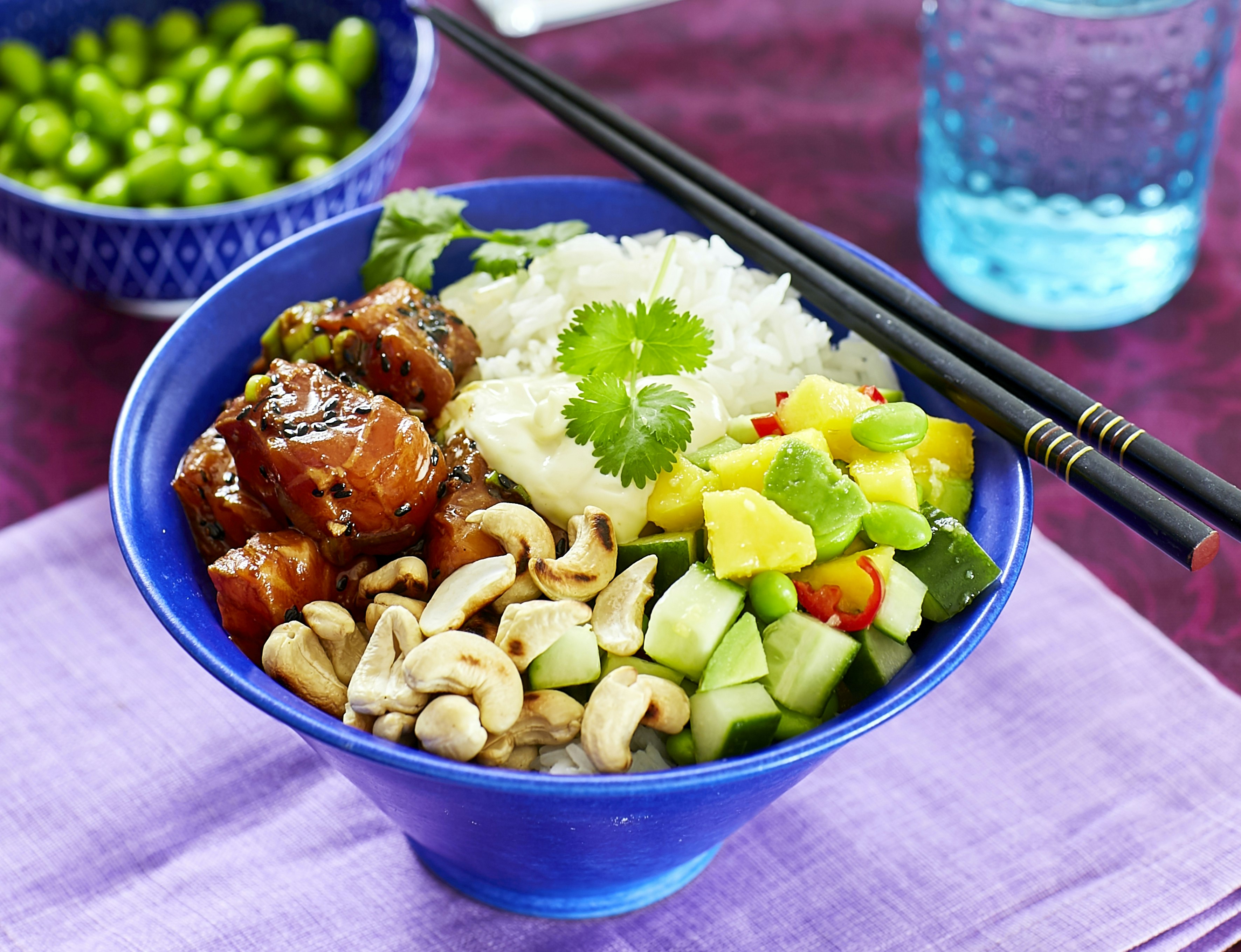 Ikea Poke Bowl Med Lax