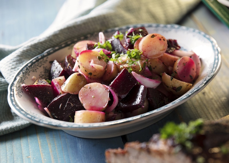rödbetor vegetariskt recept
