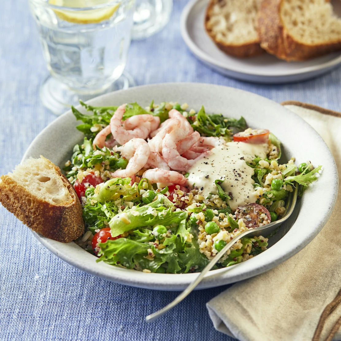 Räkor – recept till vardag & fest