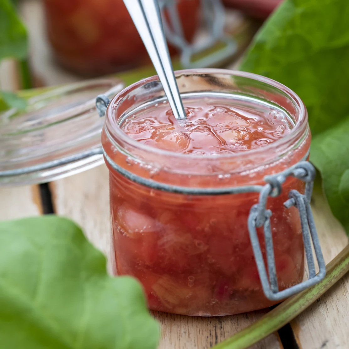 Tomatmarmelad med citron och ingefära