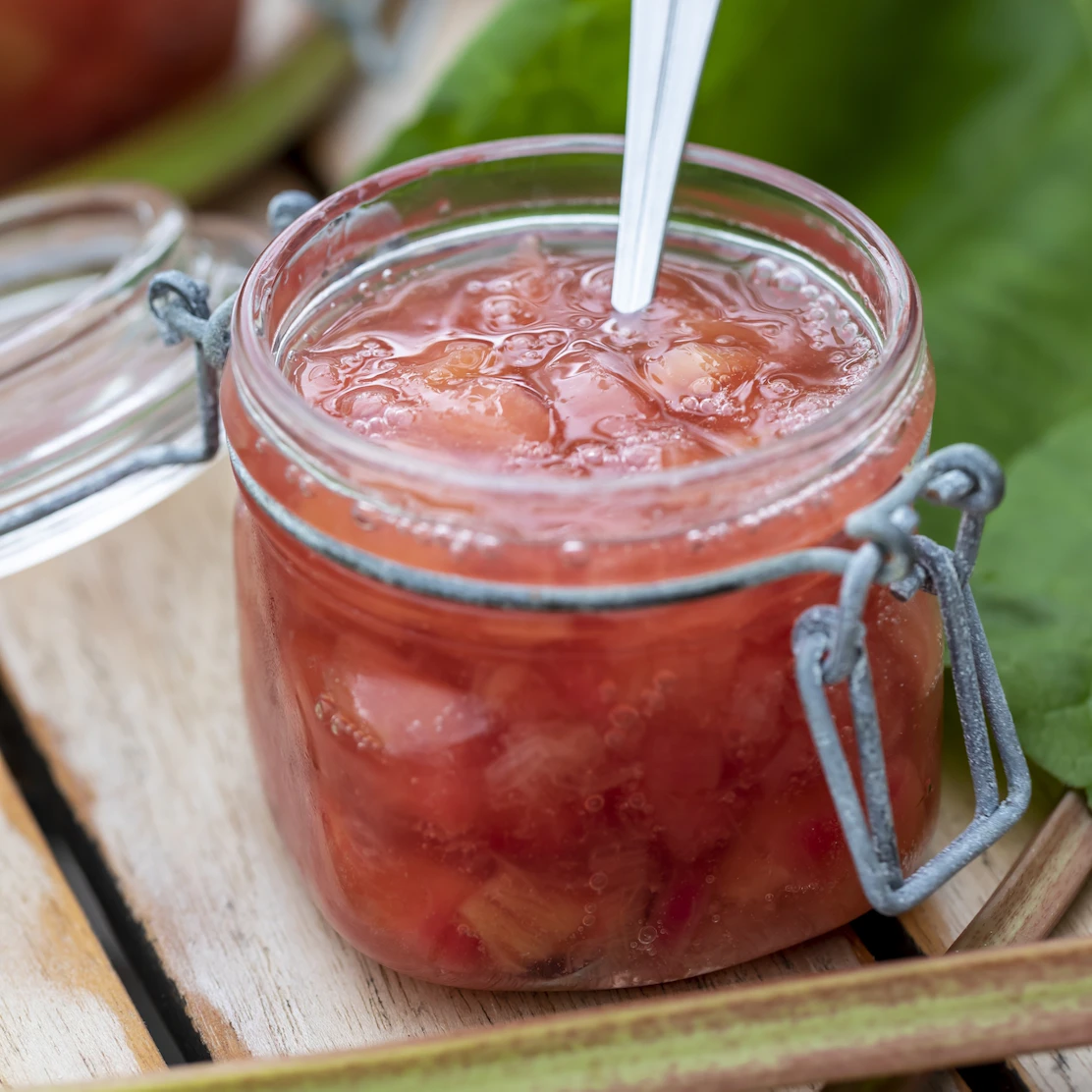 Inkokta päron med ingefära och citron