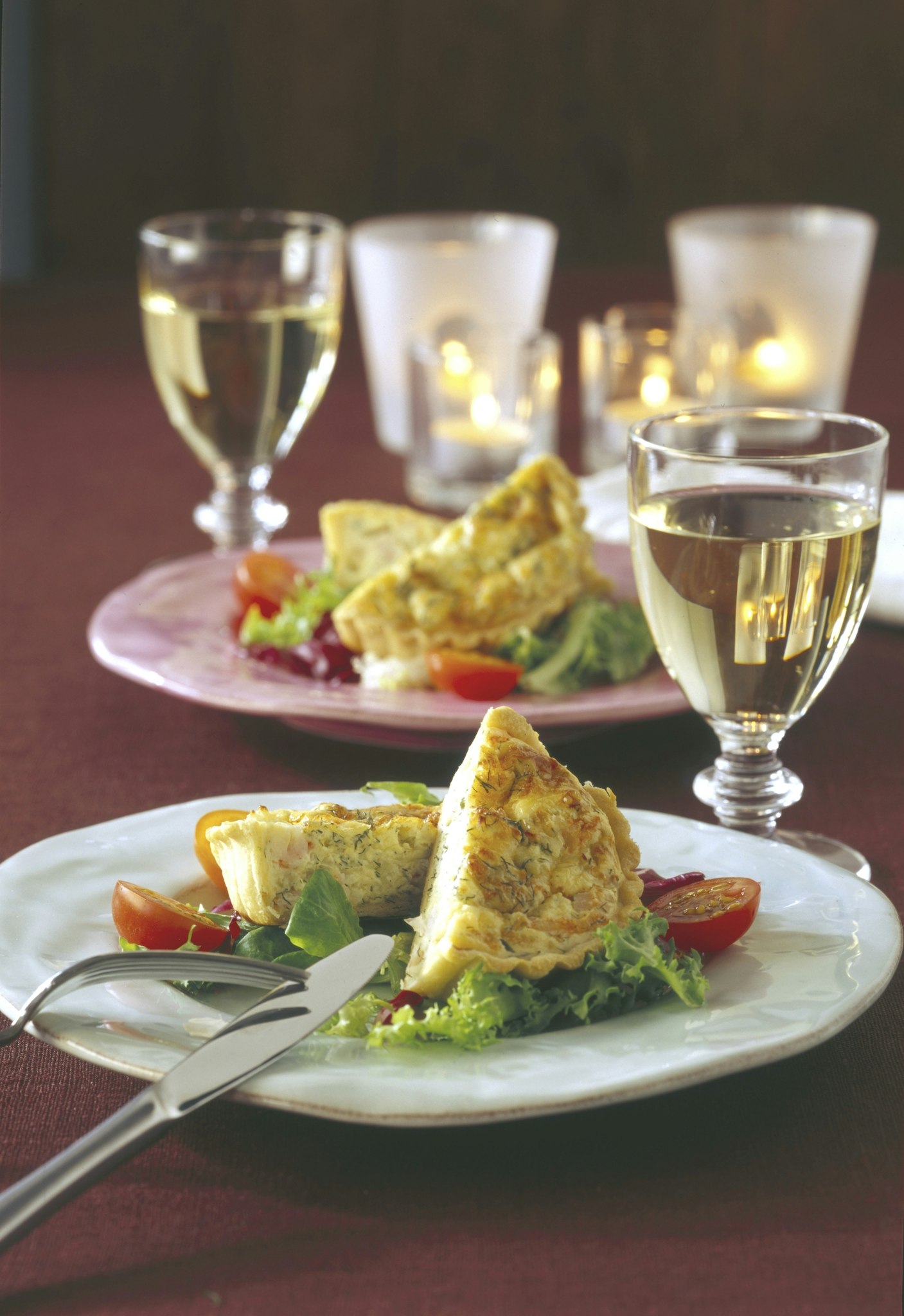 Räkpaj med philadelphiaost