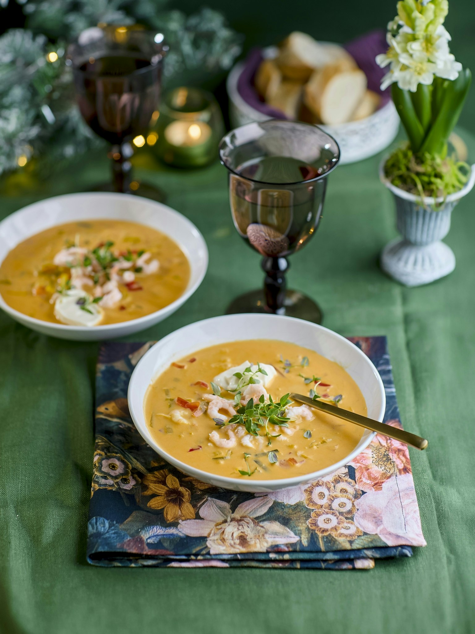 Räkor – recept till vardag & fest