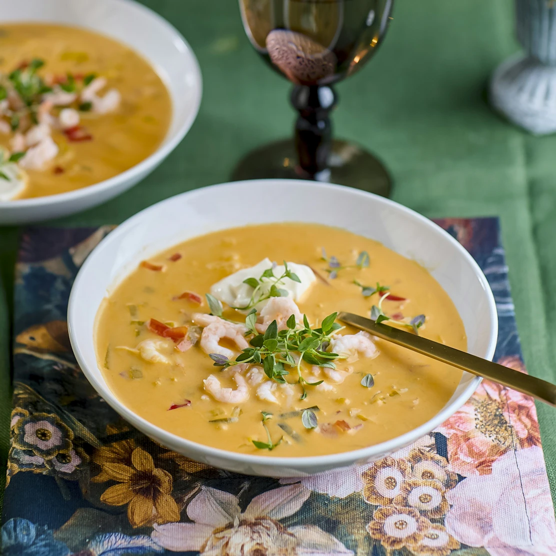 Räkor – recept till vardag & fest