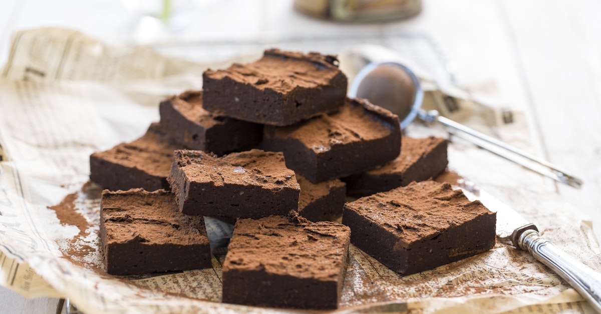 chokladkaka med dadlar recept
