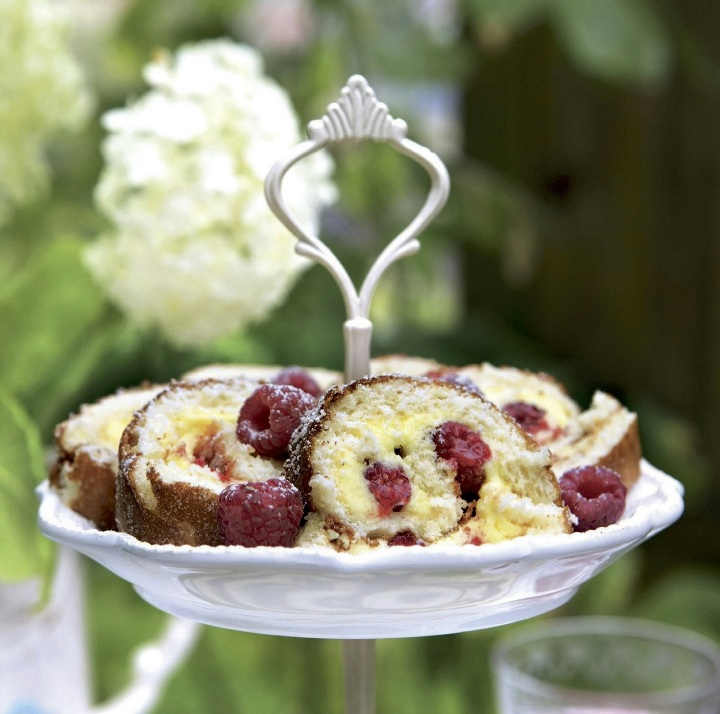 Rulltårta med vaniljsmörkräm