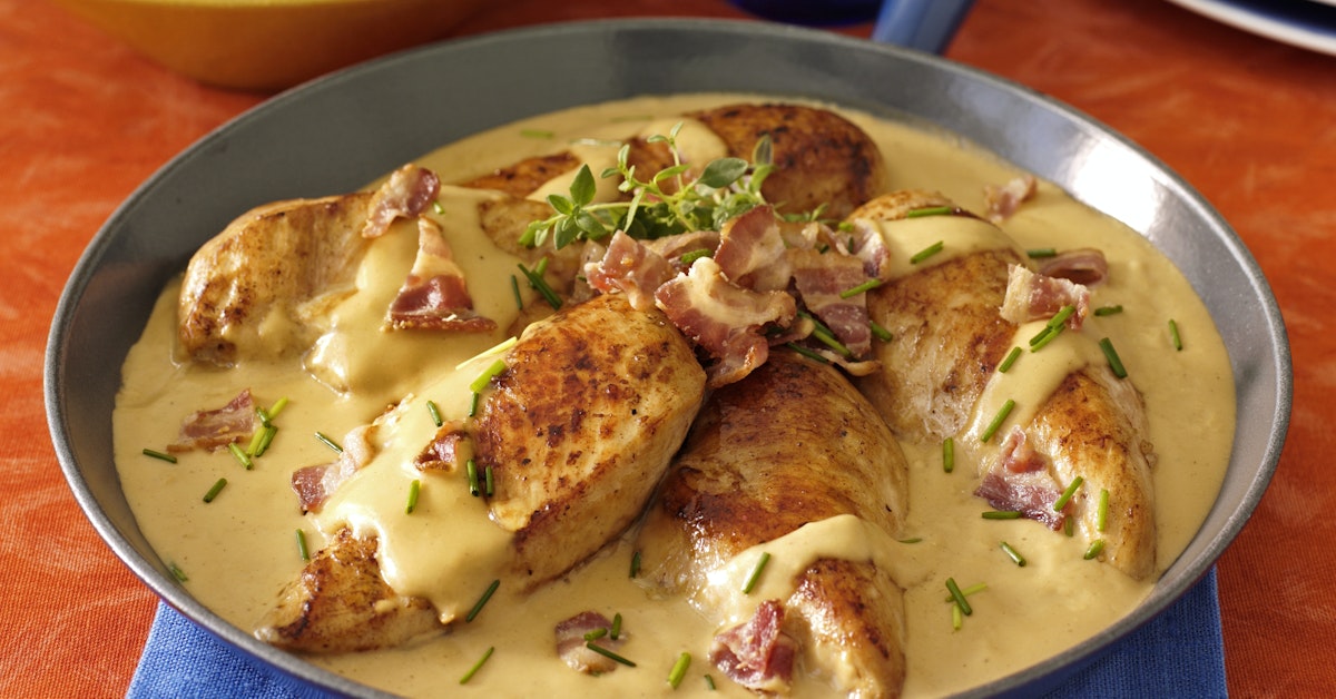 kycklingfile recept bacon kycklingfile recept bacon