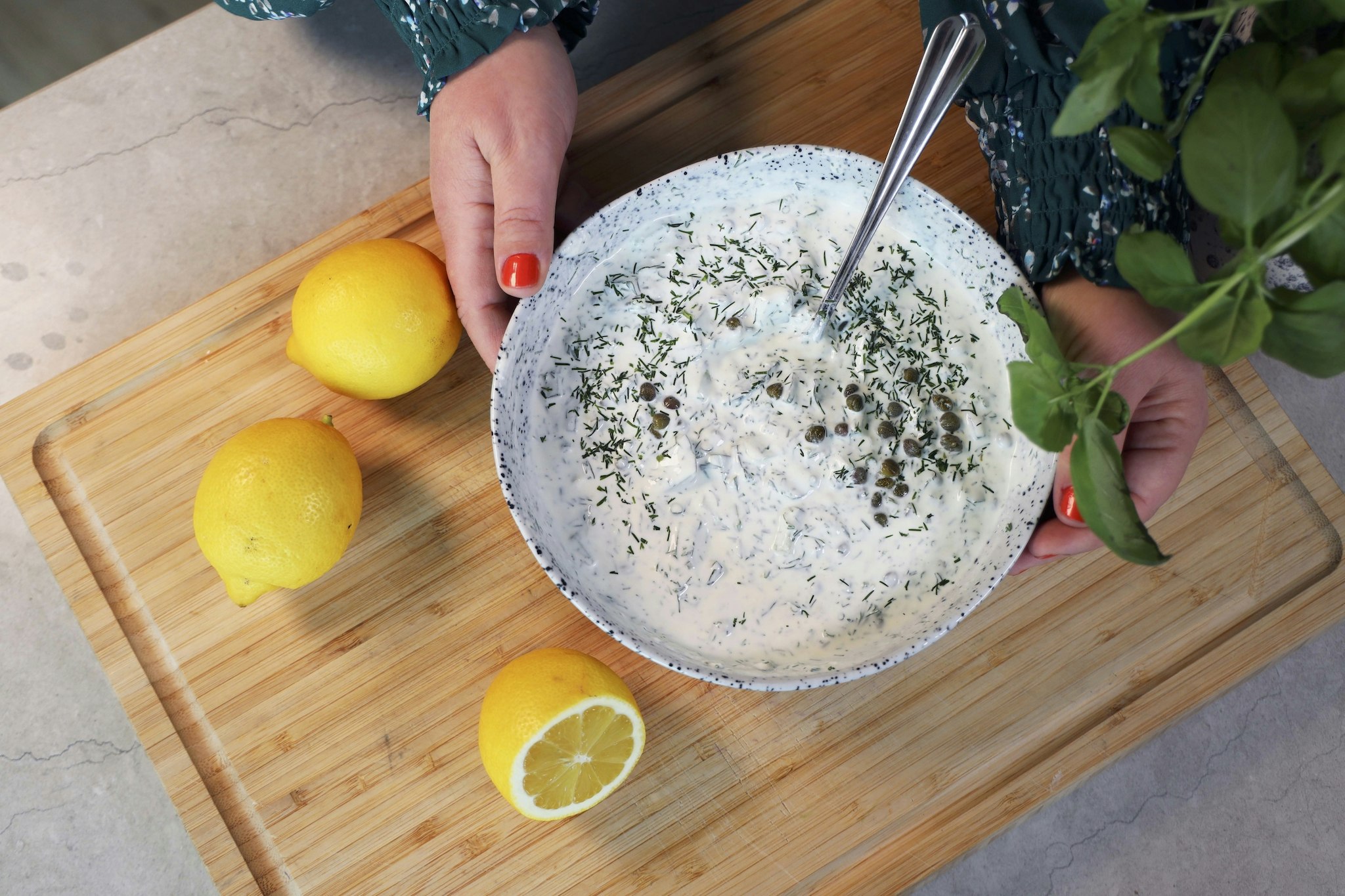 Skolans fisksås – kall sås till fisk