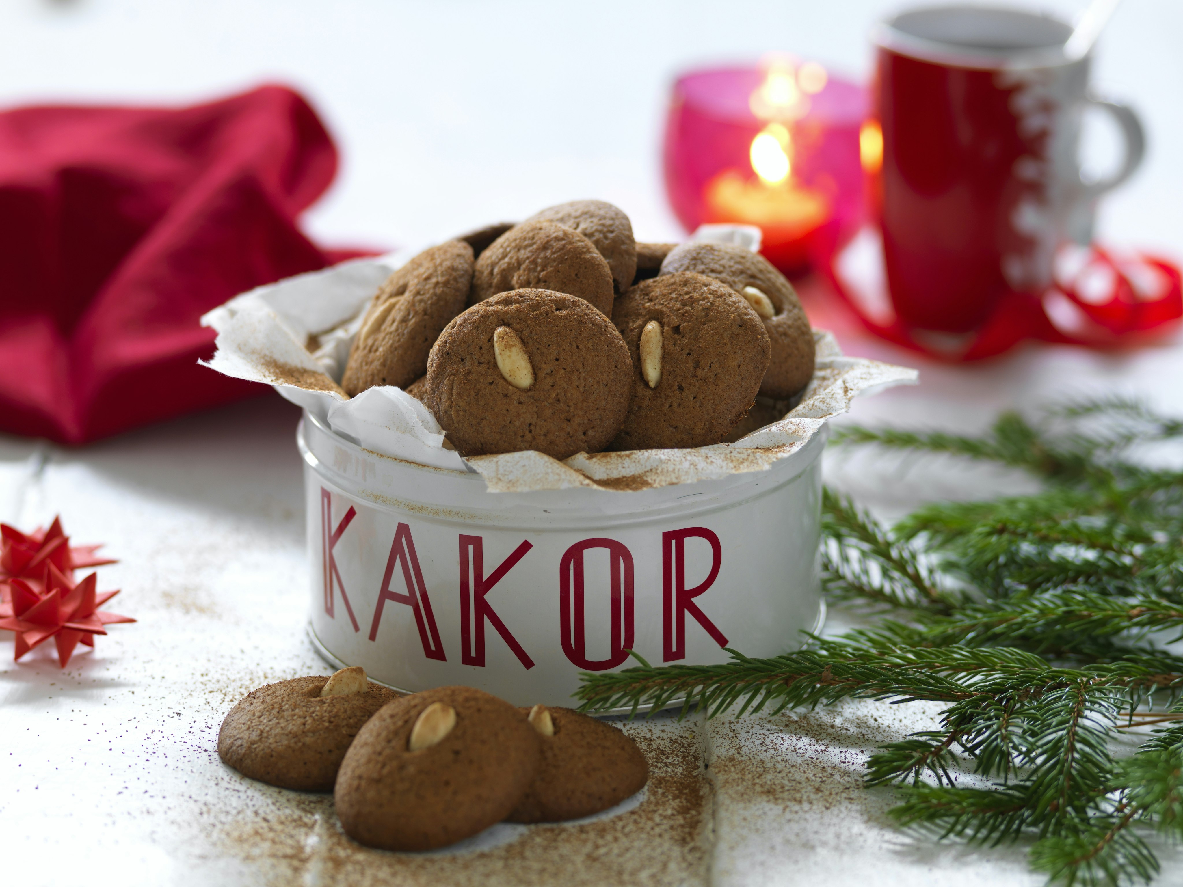 Snabba pepparnötter