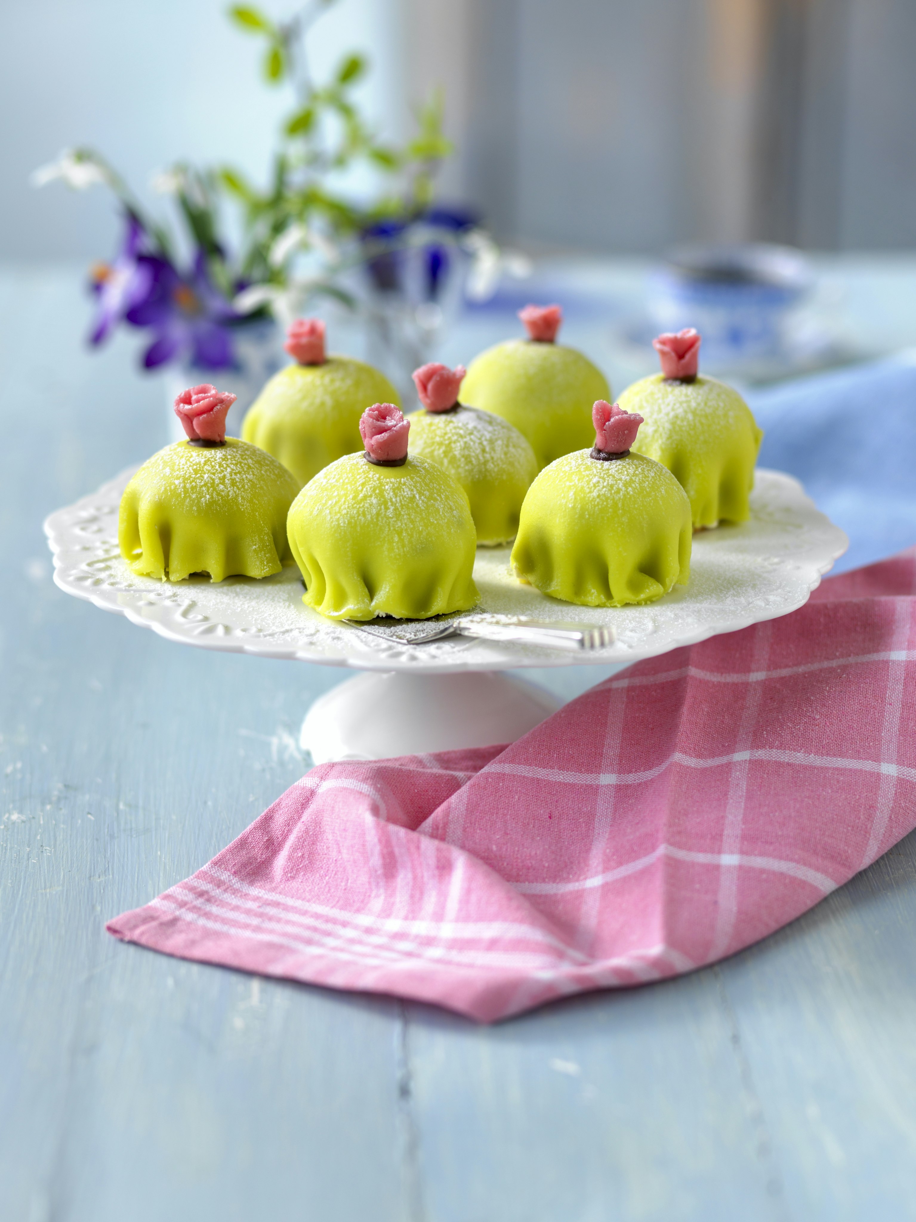 Söta prinsessmuffins