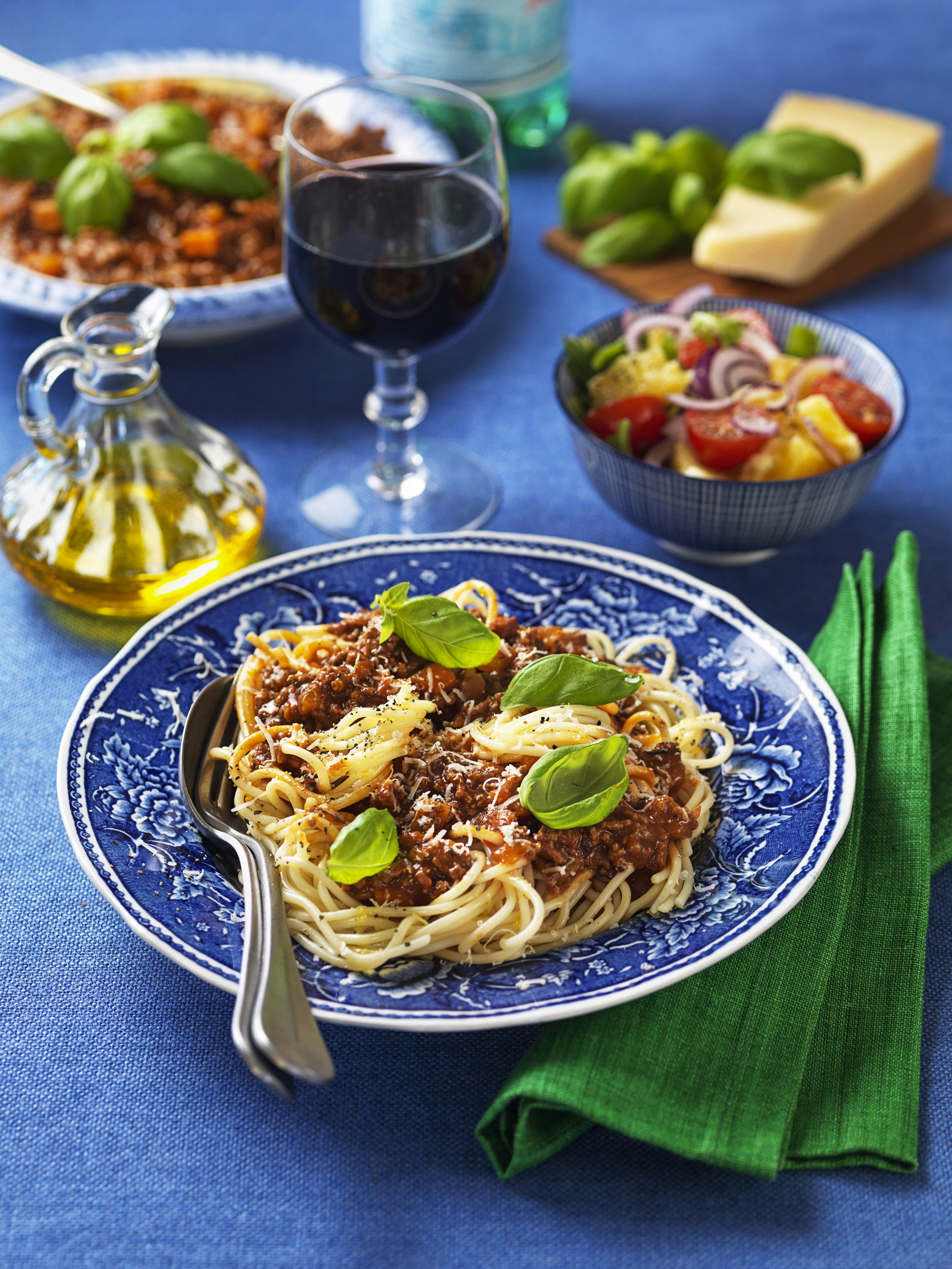 Enkel pasta bolognese
