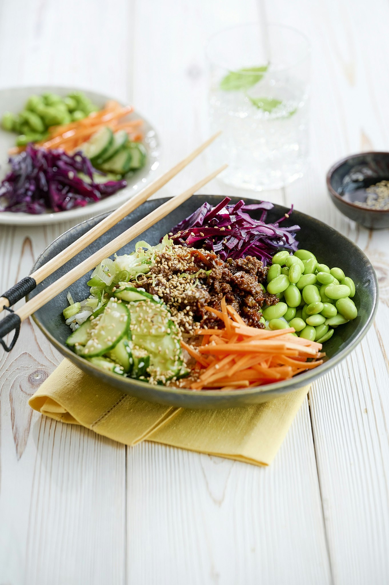 Spicy bowl med sambal oelek
