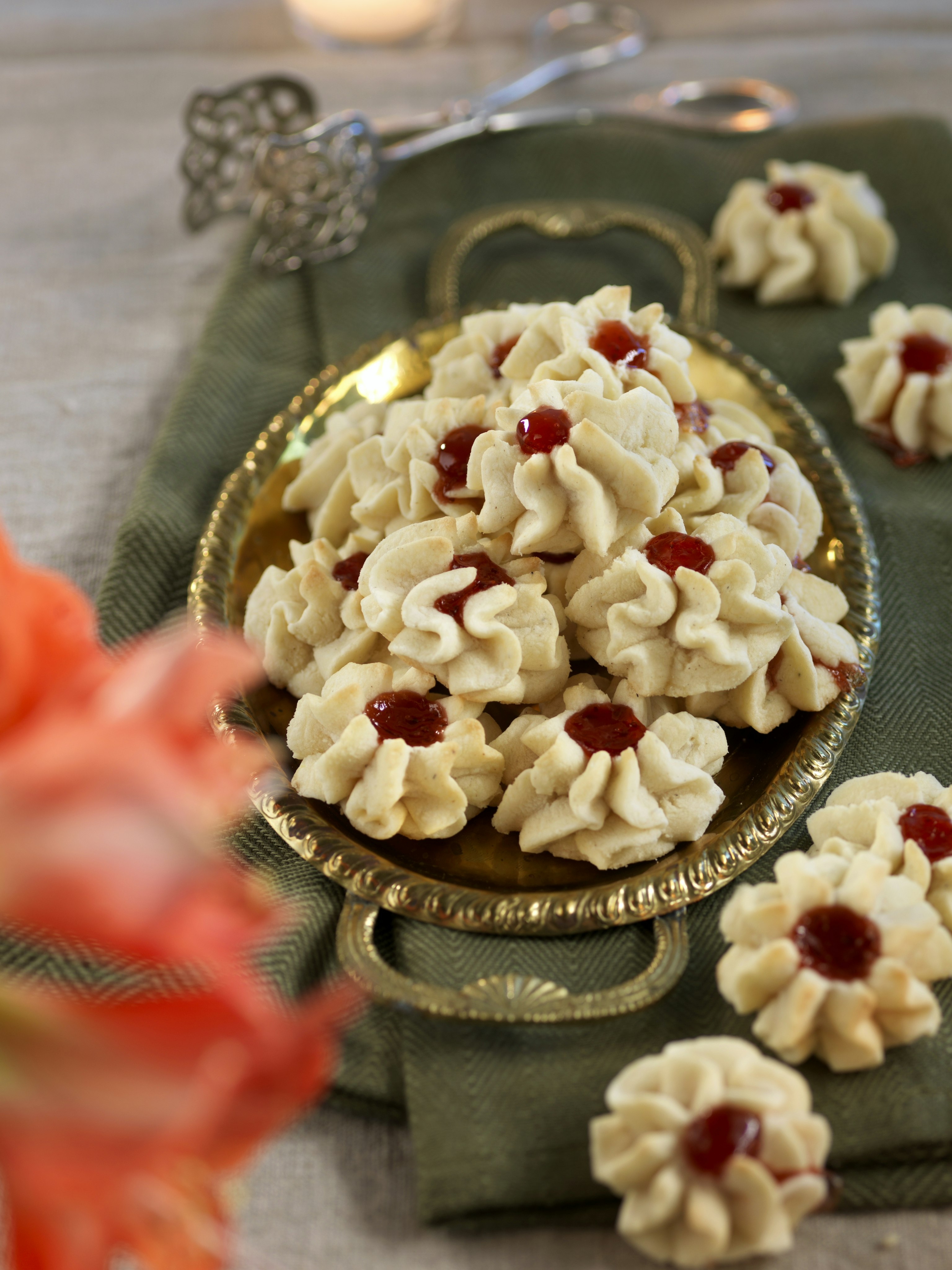 Strassrosor med sylt