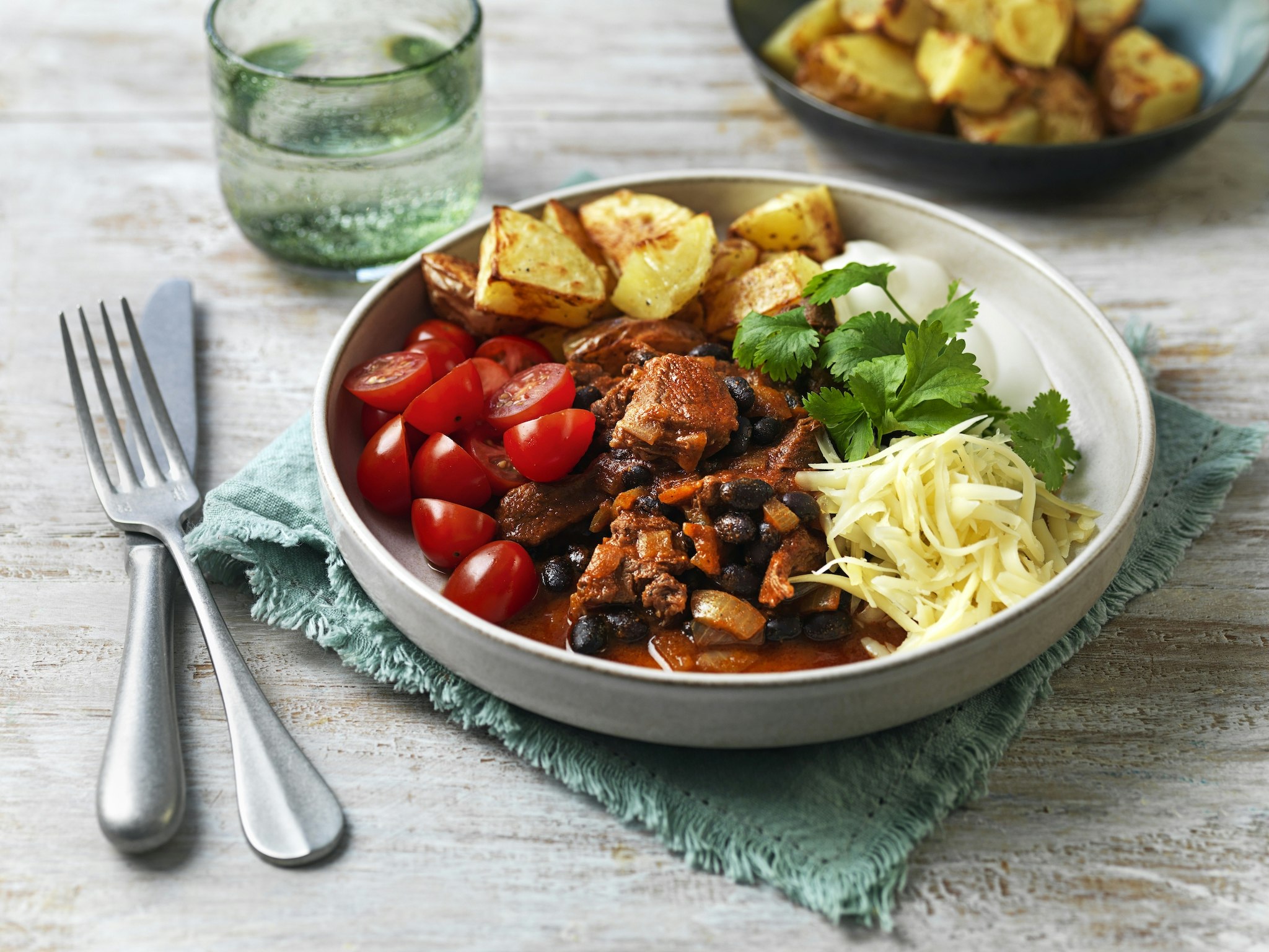 Köttgryta med tacosmak