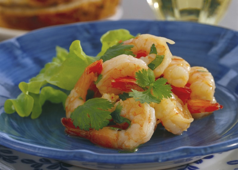 Tilleggstips Om Scampi Sweet Chili Oppskrift