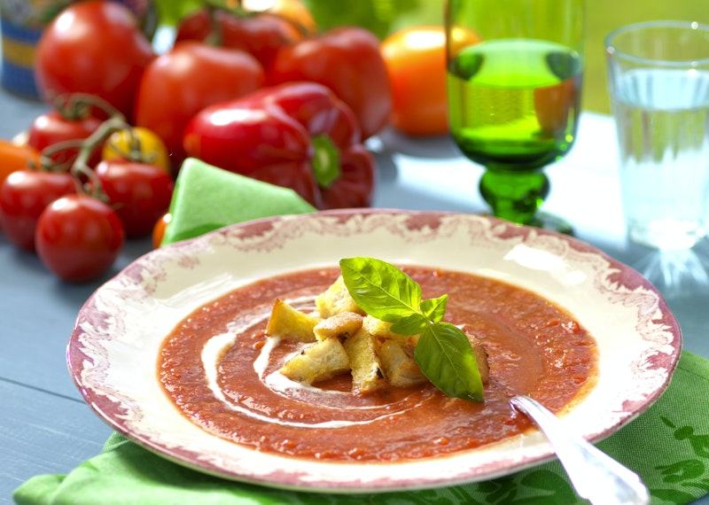 tomat paprika soppa tomat paprika soppa