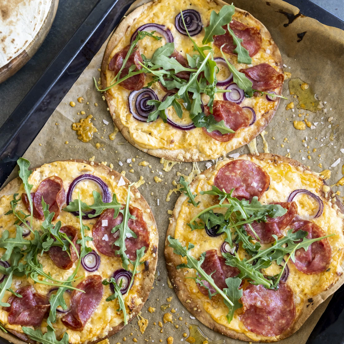 Pizza – våra bästa recept