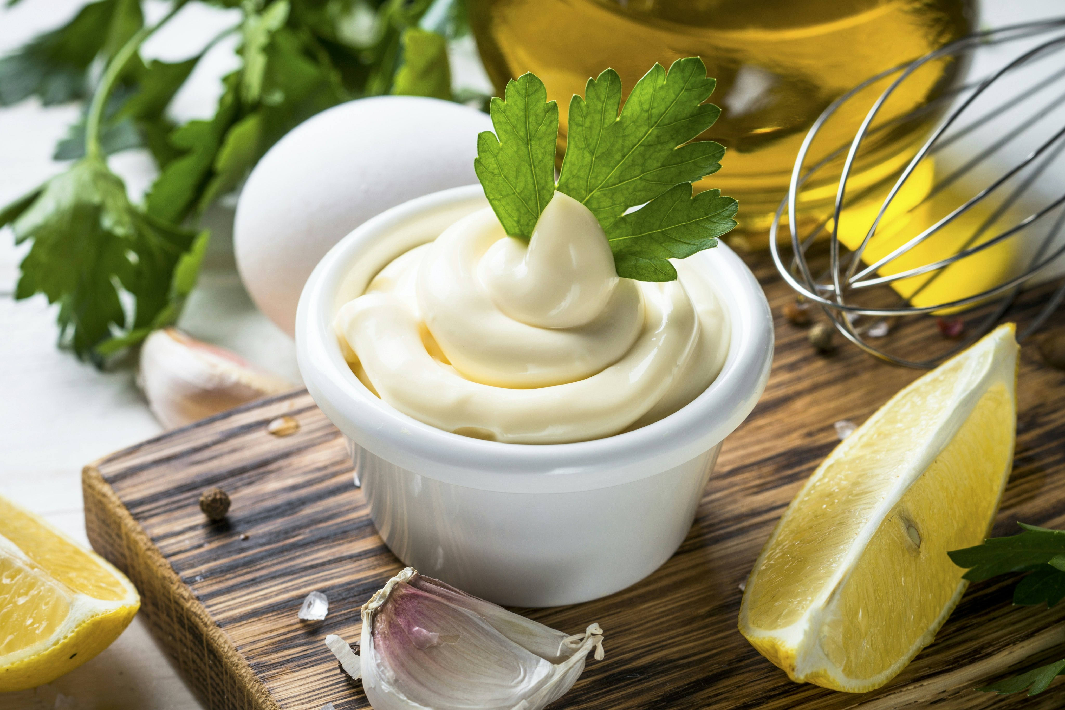 Tryffelaioli med vit tryffelolja