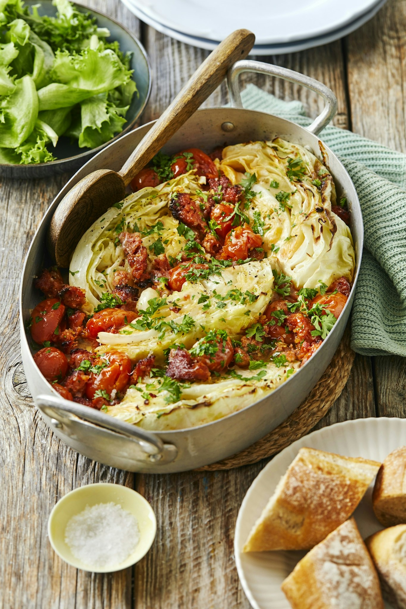 Rårakor i ugn med olika toppings
