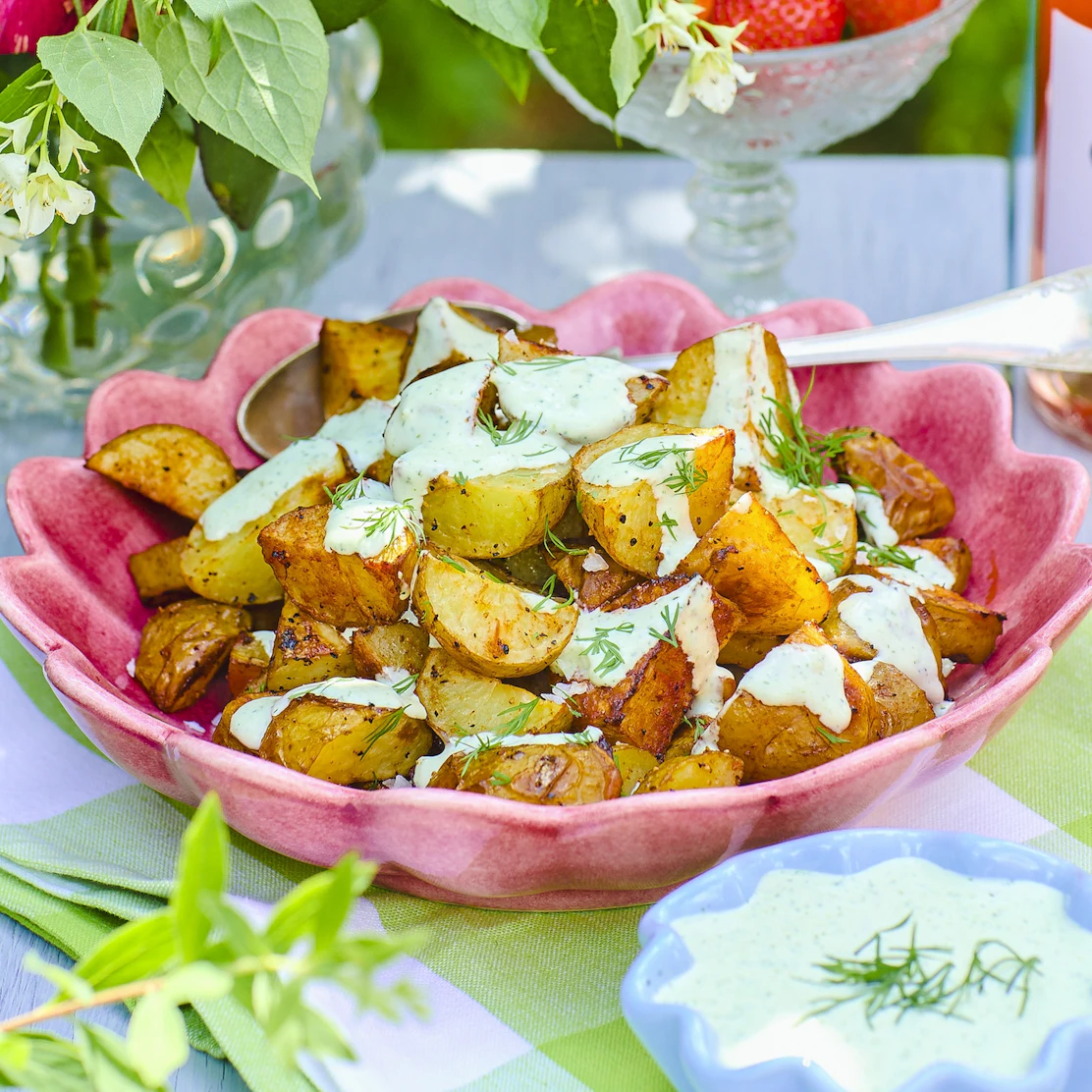 Ugnsstekt F rskpotatis Med Flingsalt ugnsstekt-f-rskpotatis-med-flingsalt