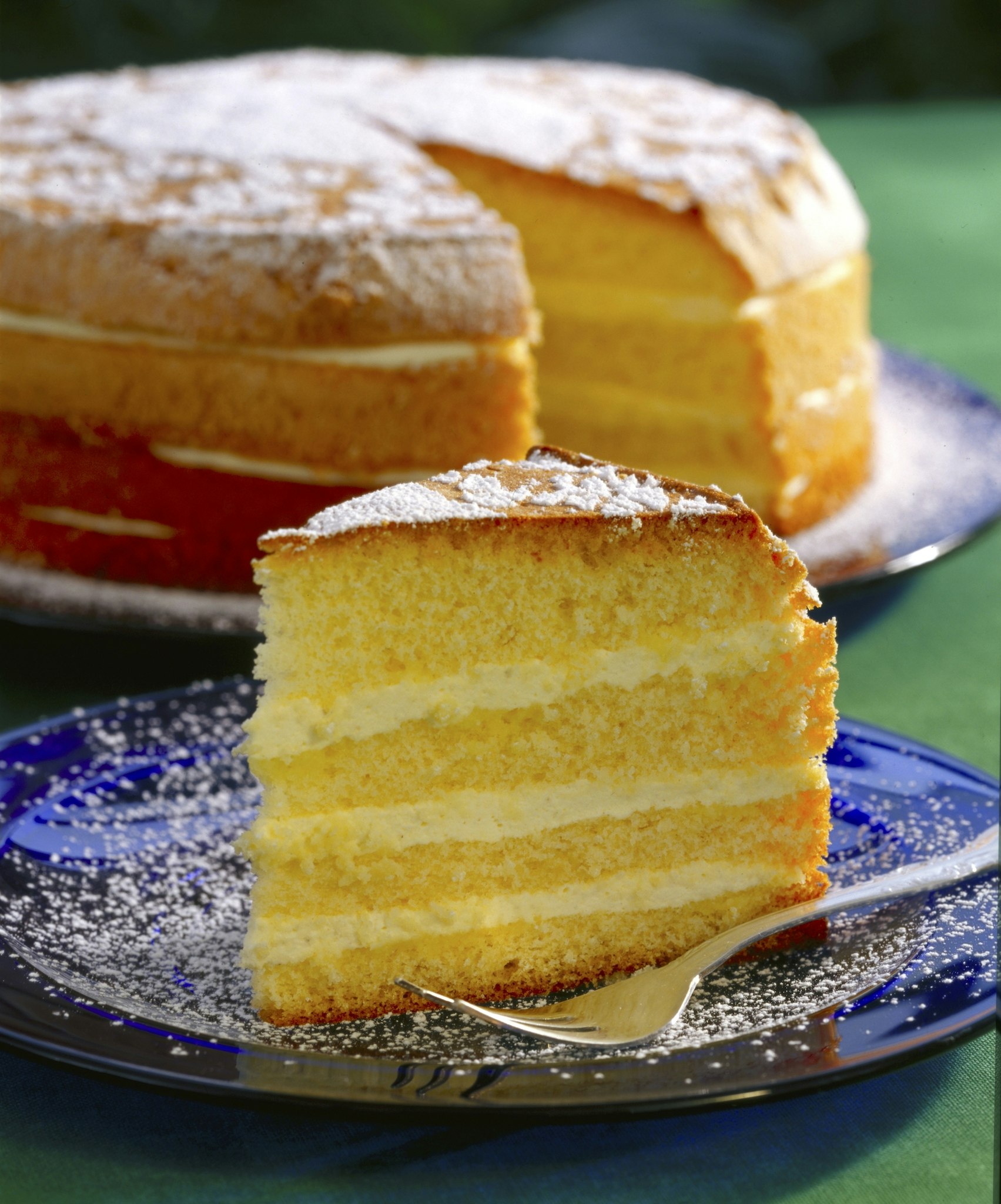 Vaniljtårta med fromage