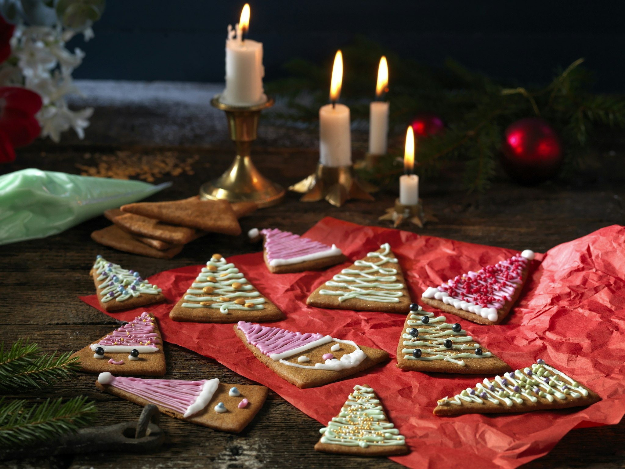 Våra bästa pepparkakor