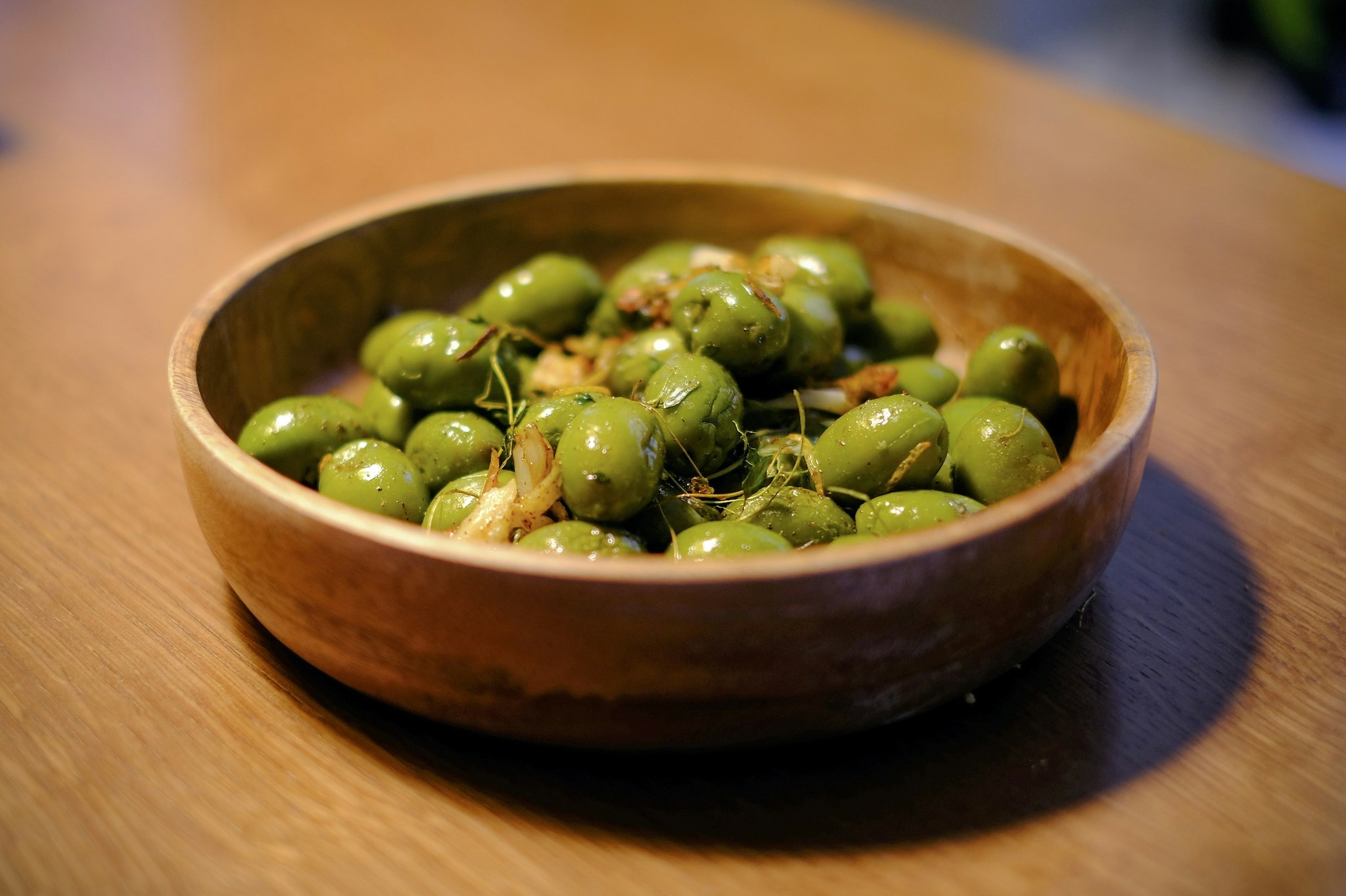 Varma oliver i airfyer