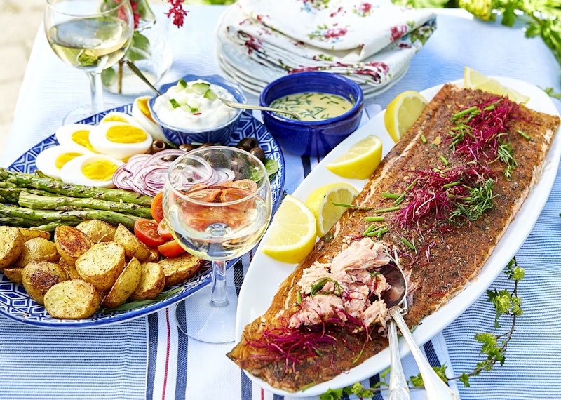 Varmrökt lax recept Varmrökt lax recept