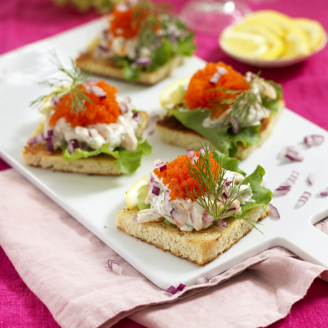 Toast Skagen Fordeler